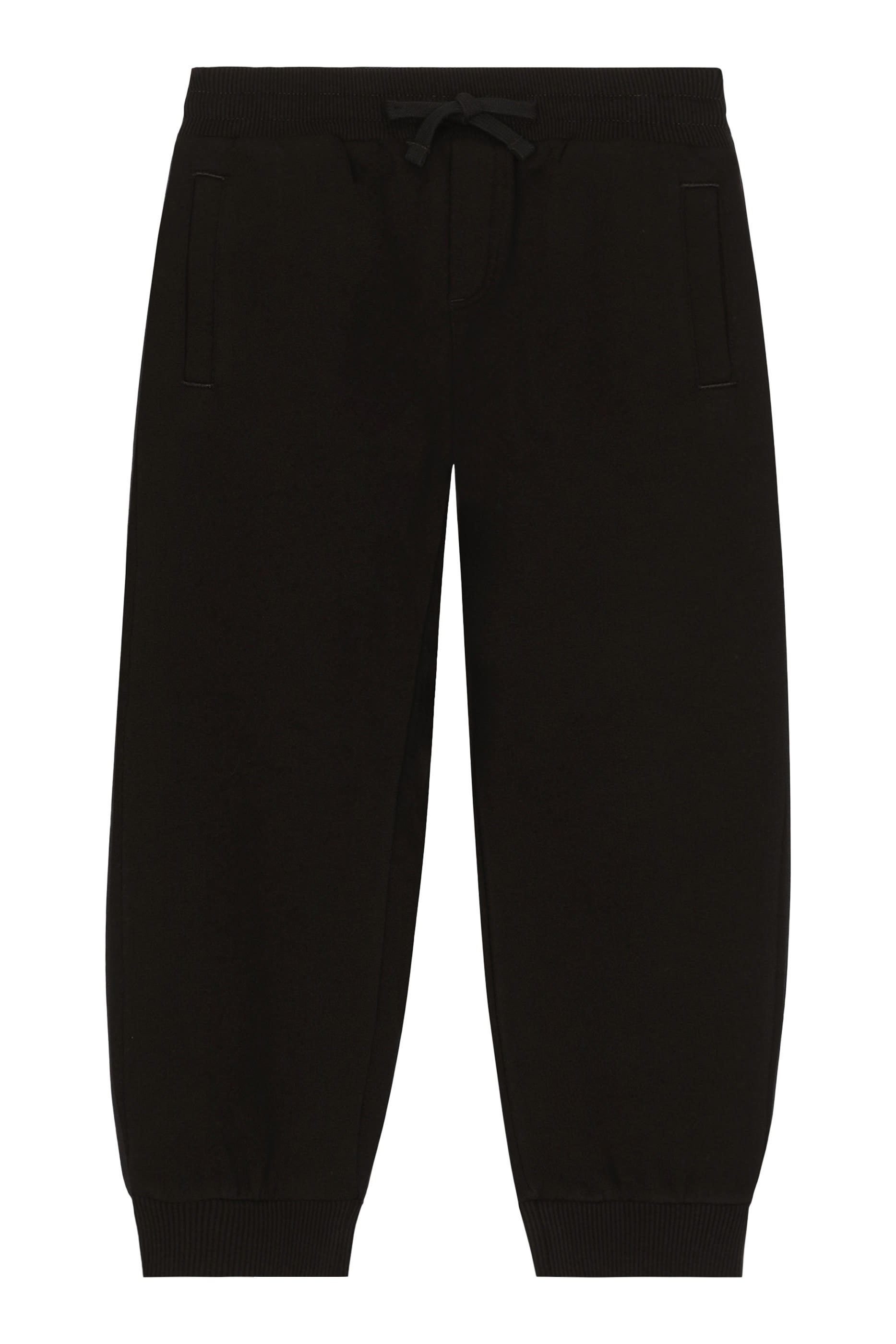 بنطال بشعار الماركة قطن للأطفال