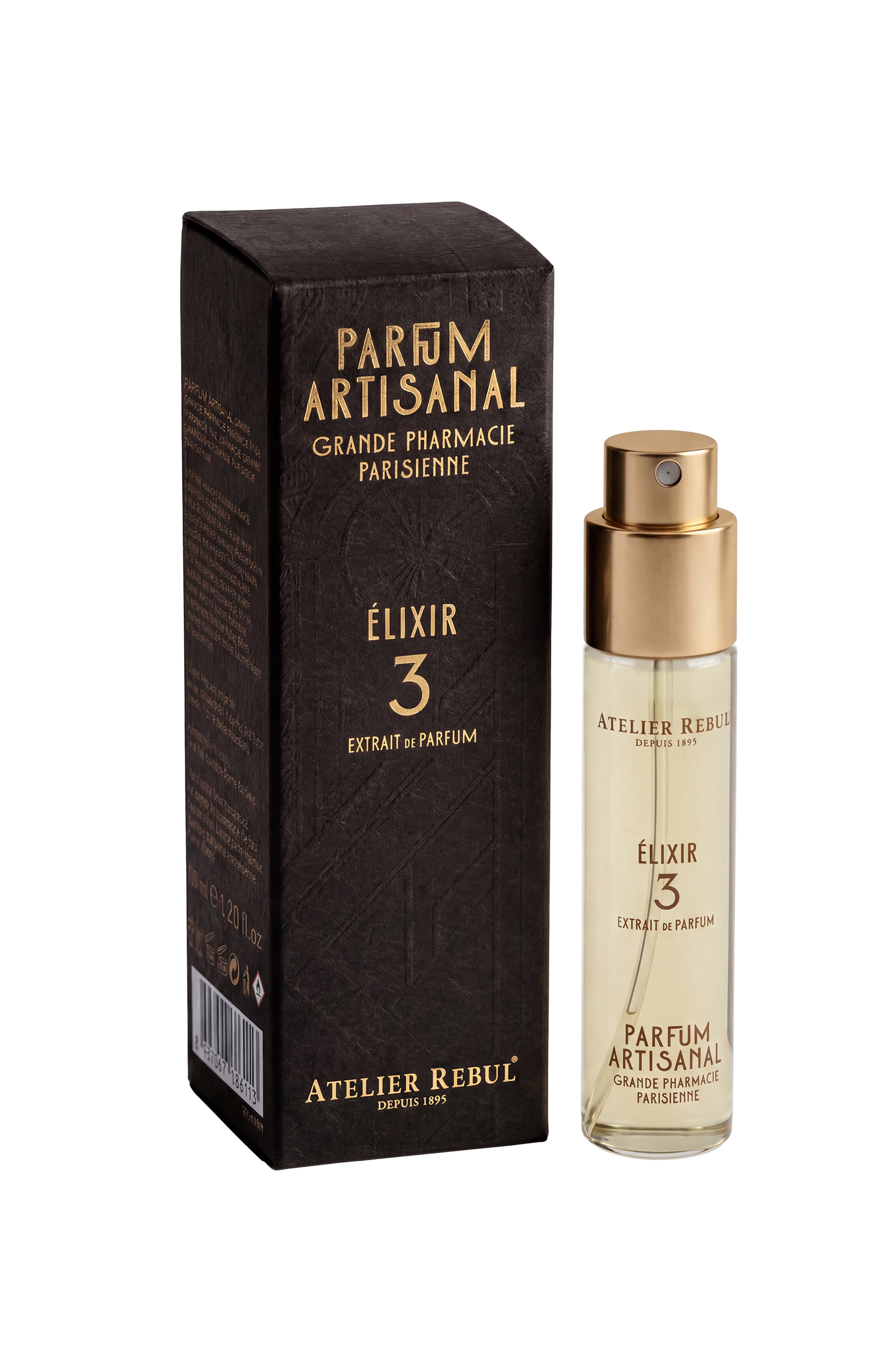 عطر مركز إليكسير أرتيسينال نمبر 3