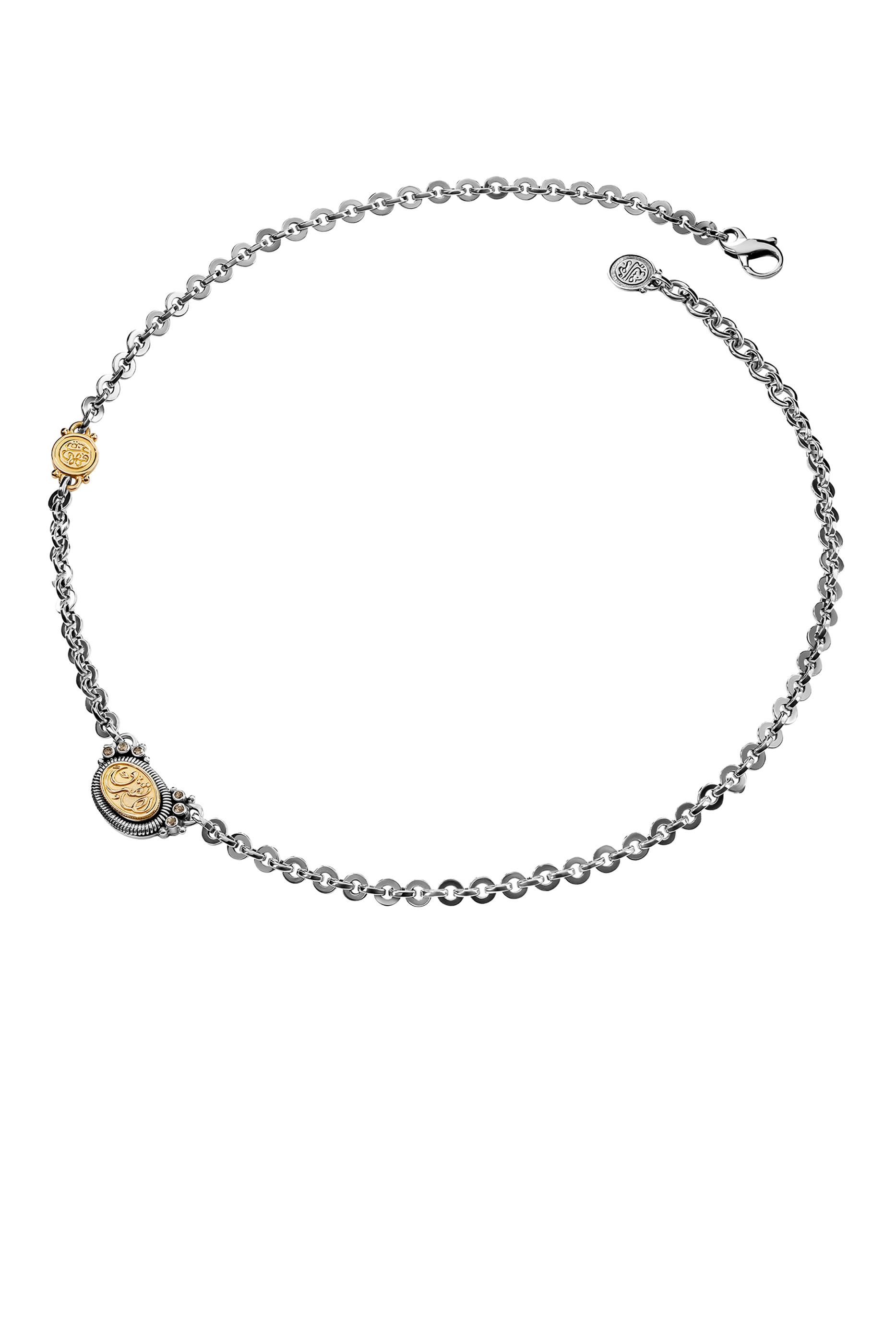 قلادة بنقشة لا نفترق