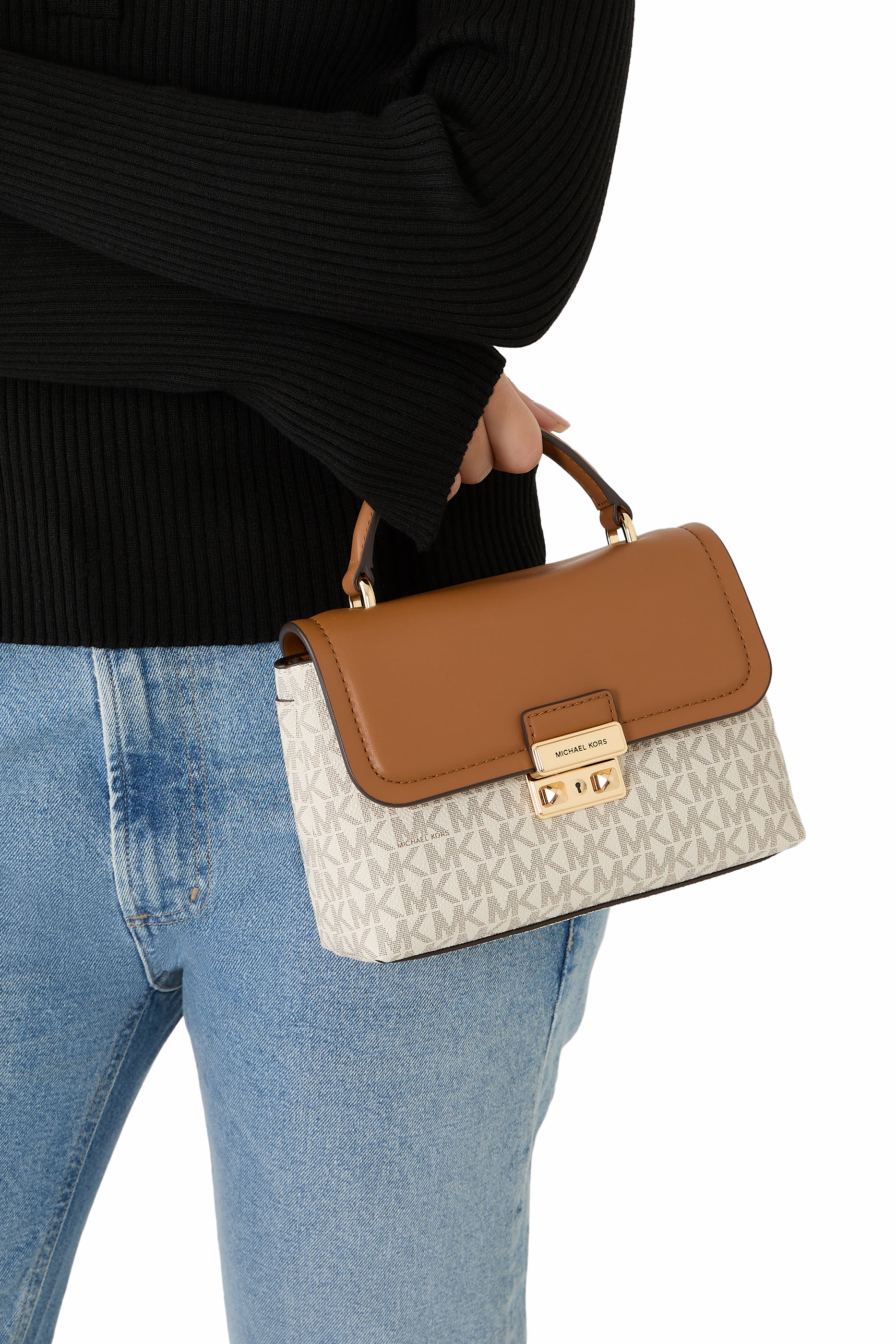 حقيبة ساتشيل تريبيكا صغيرة بشعار الماركة