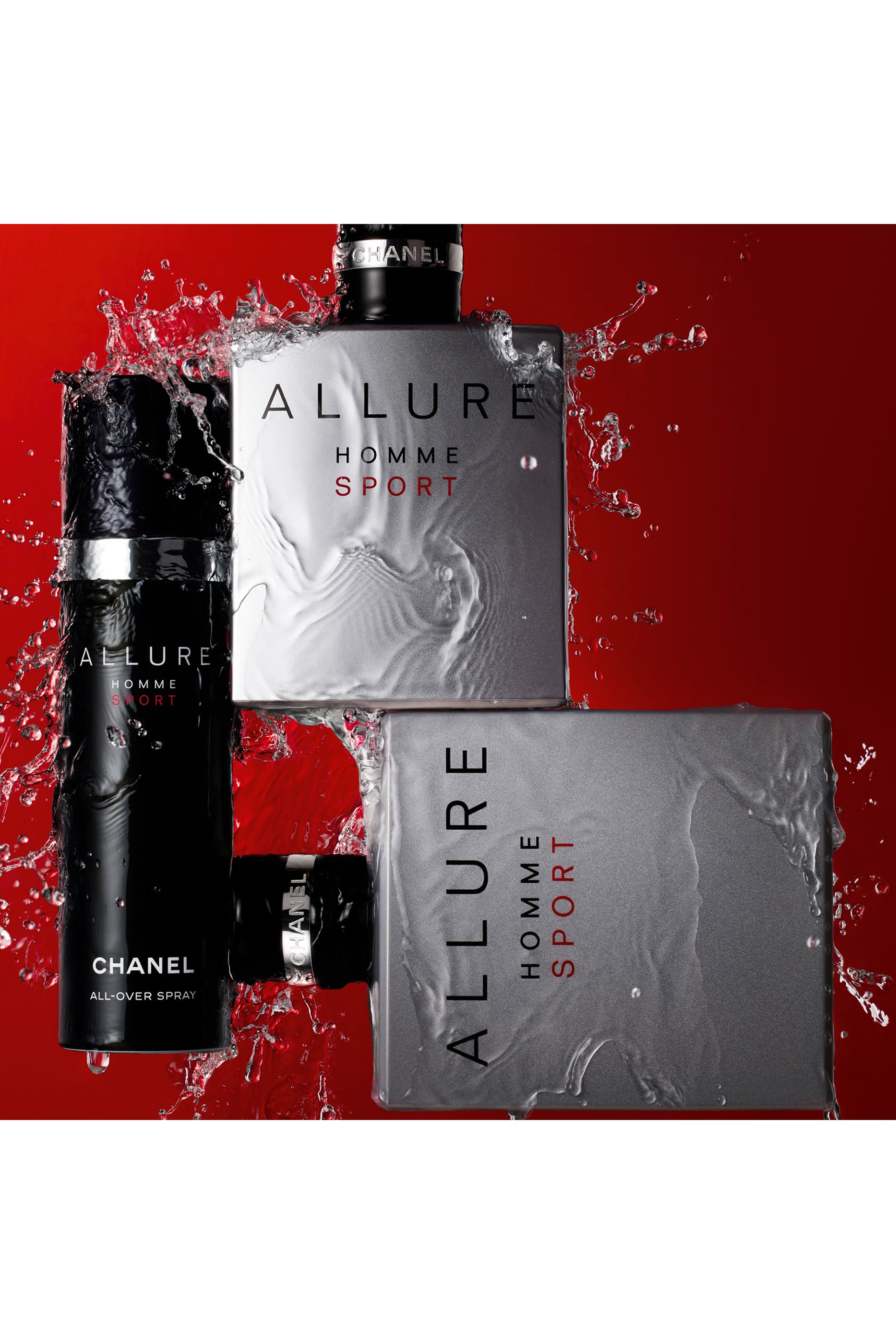 بخاخ ماء تواليت ALLURE HOMME SPORT