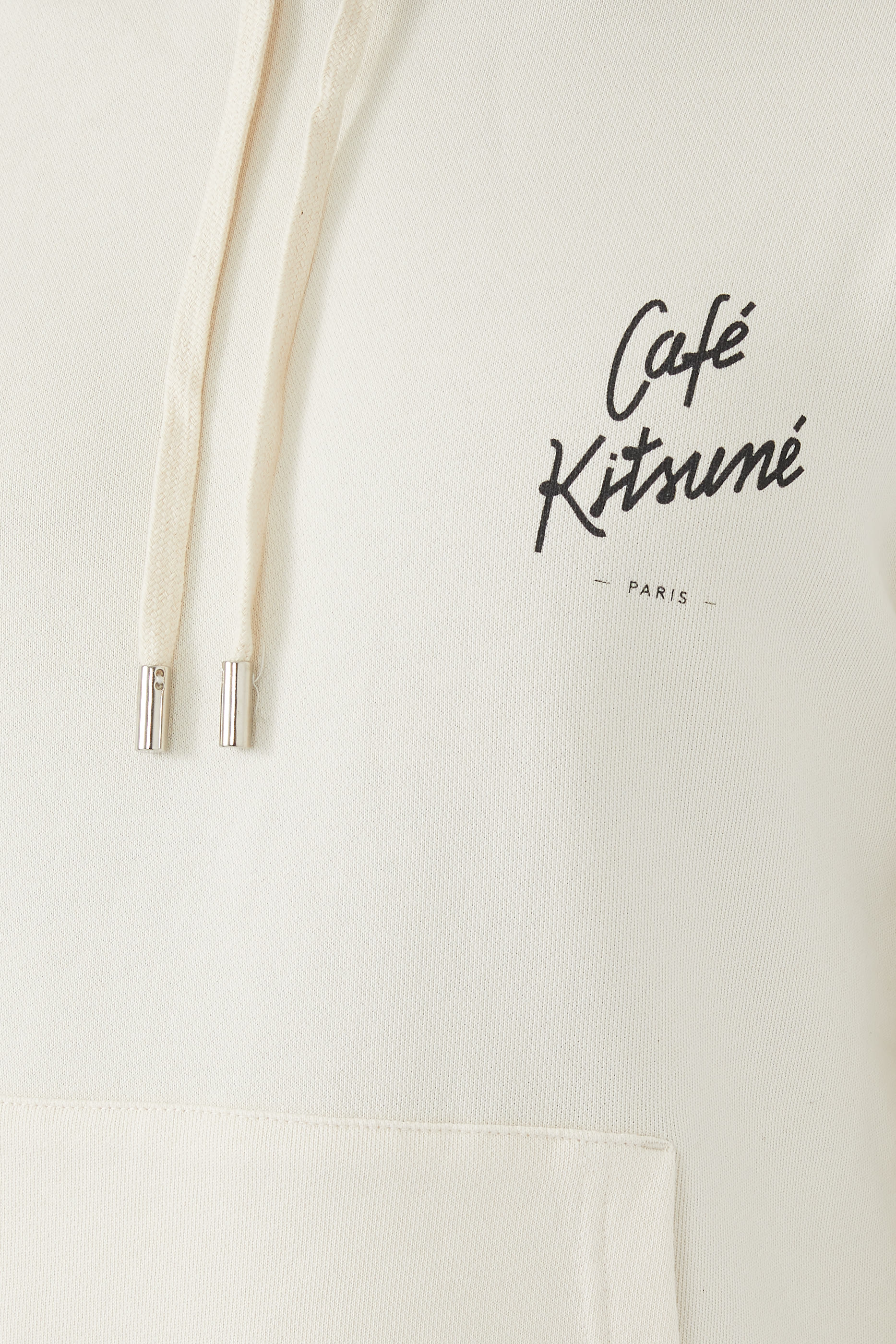 هودي صوف قطني بشعار الماركة