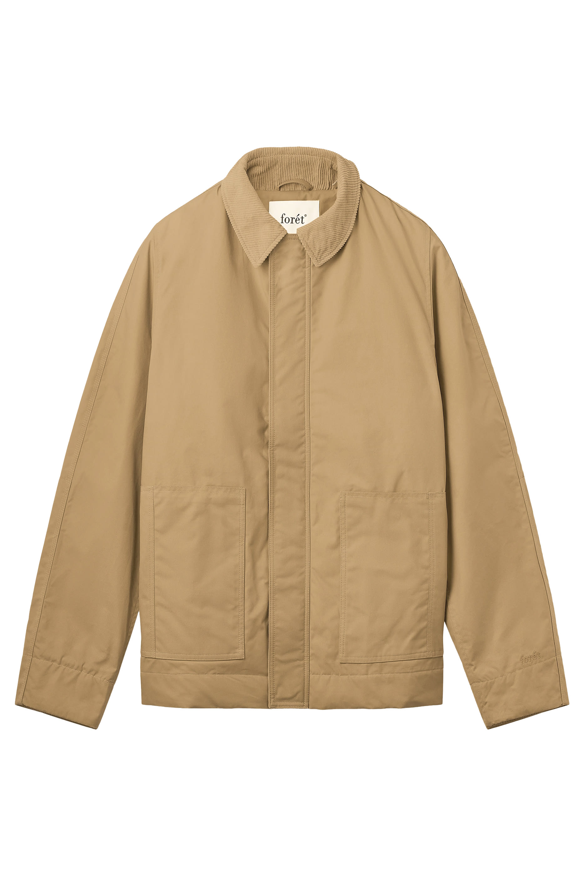 جاكيت أسبن مبطن قماش اويل سكين