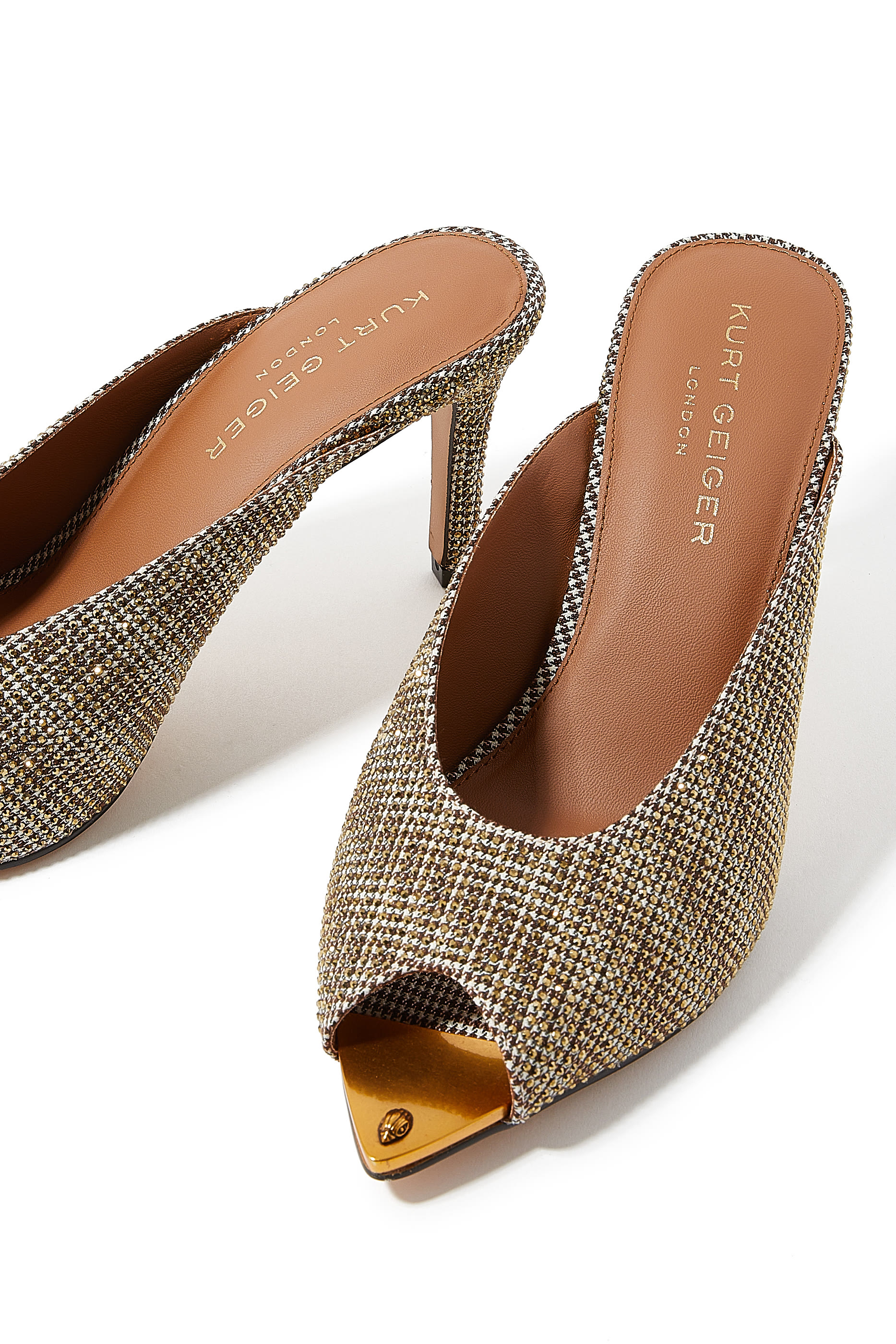 حذاء ريجنت مفتوح من الخلف 85 بمقدمة مدببة