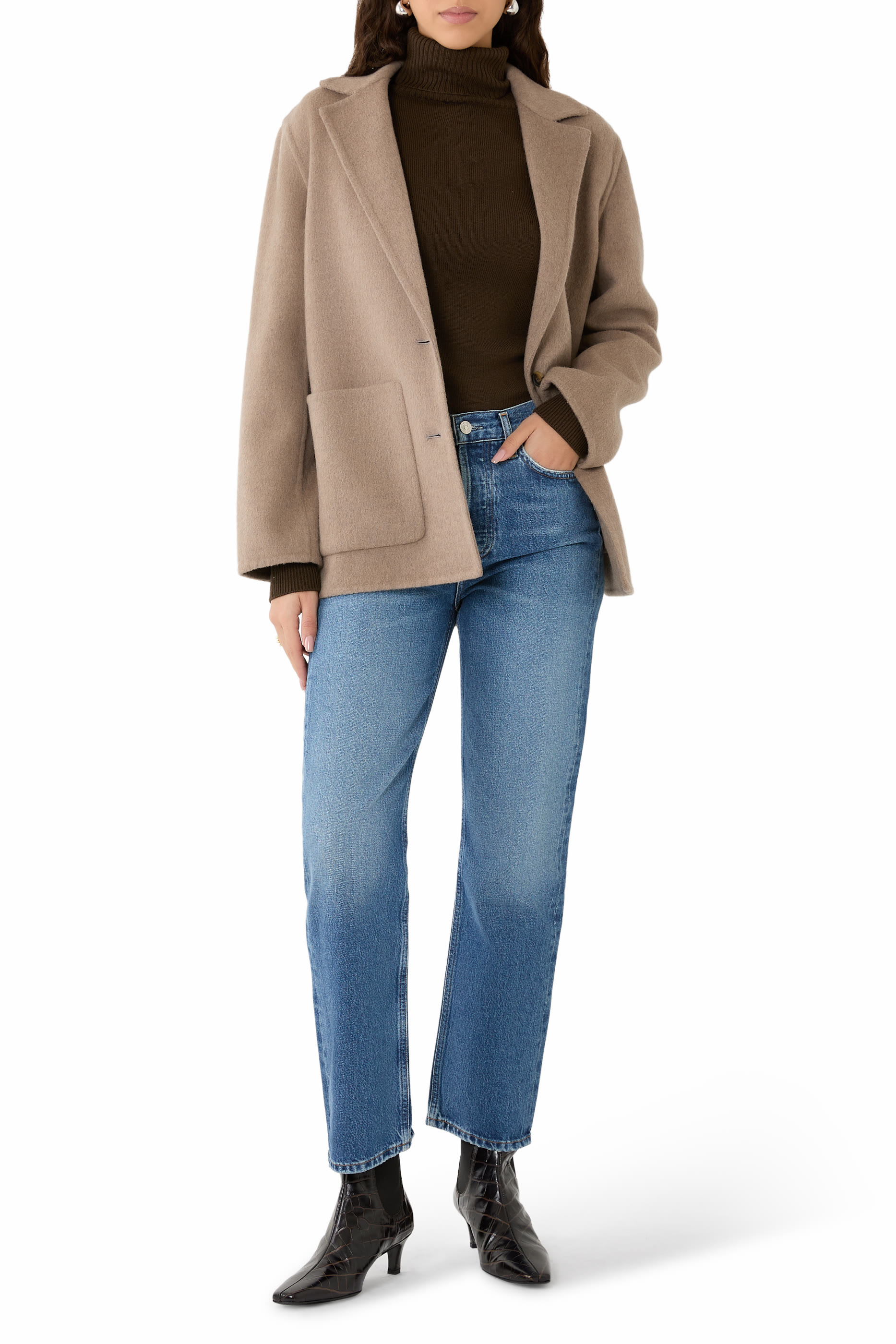 Blaine Vintage Straight Jeans 