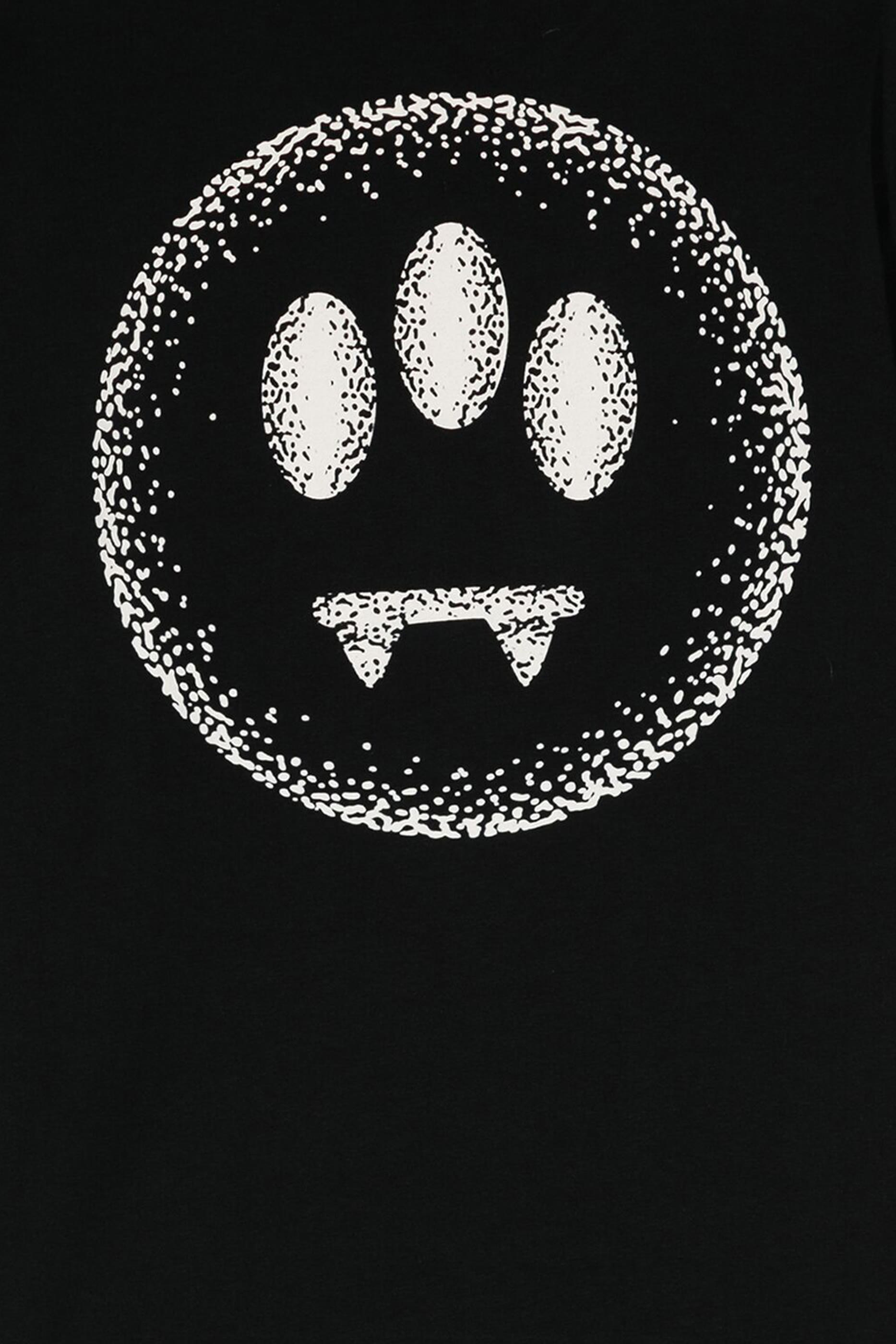 تيشيرت بشريط شعار الماركة للأطفال