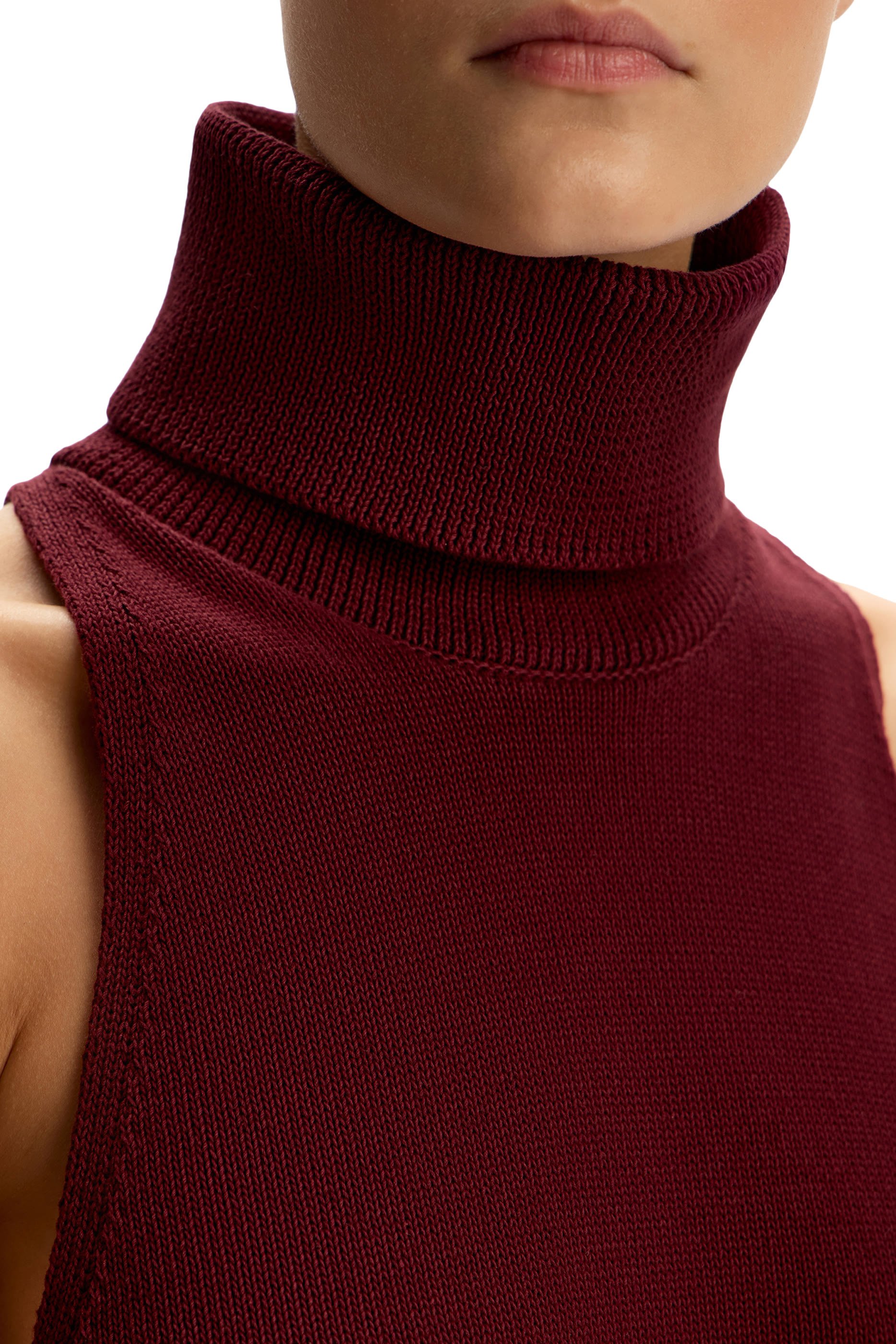 بلوزة قطن وكتان