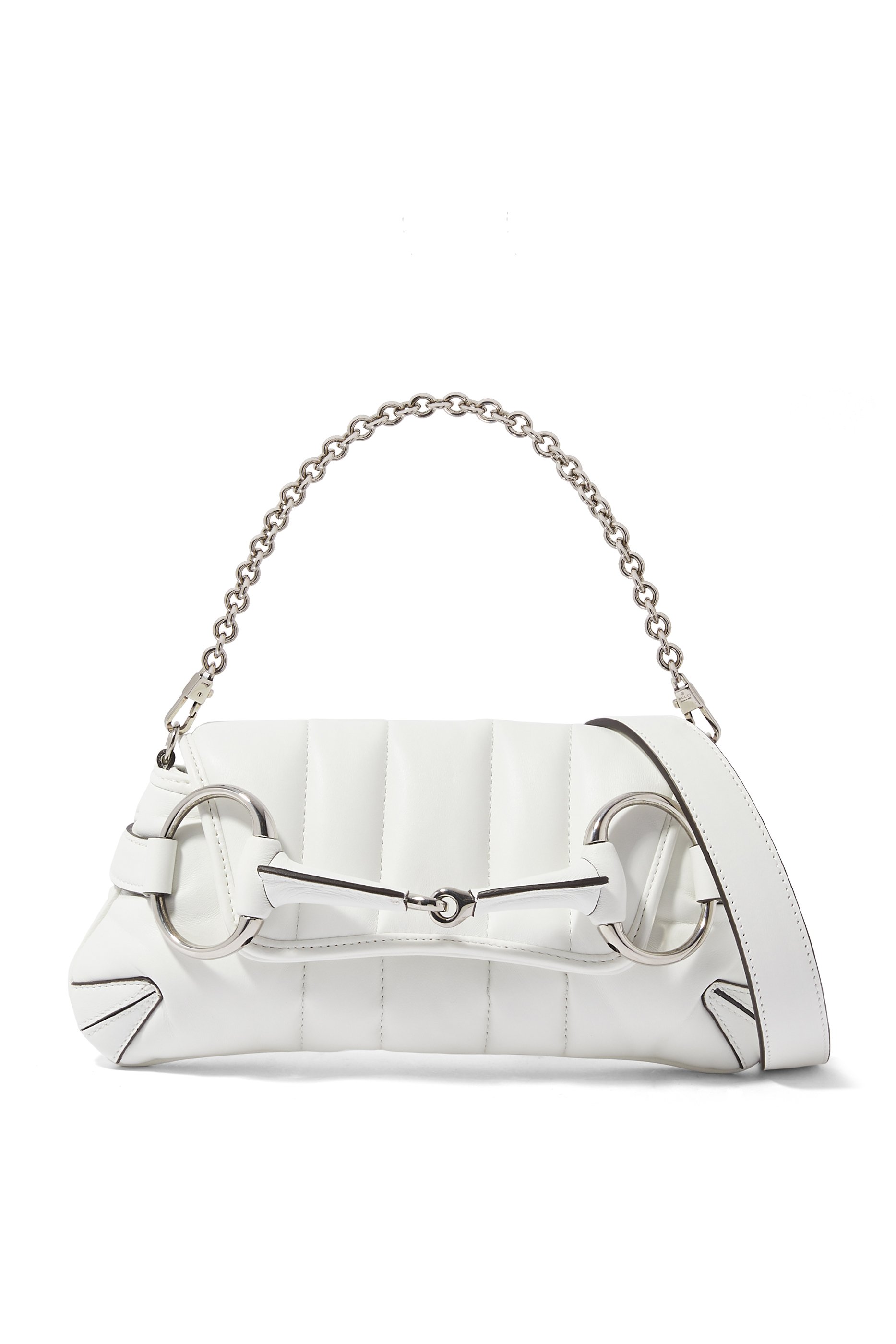 Horsebit Chain Small Shoulder Bag