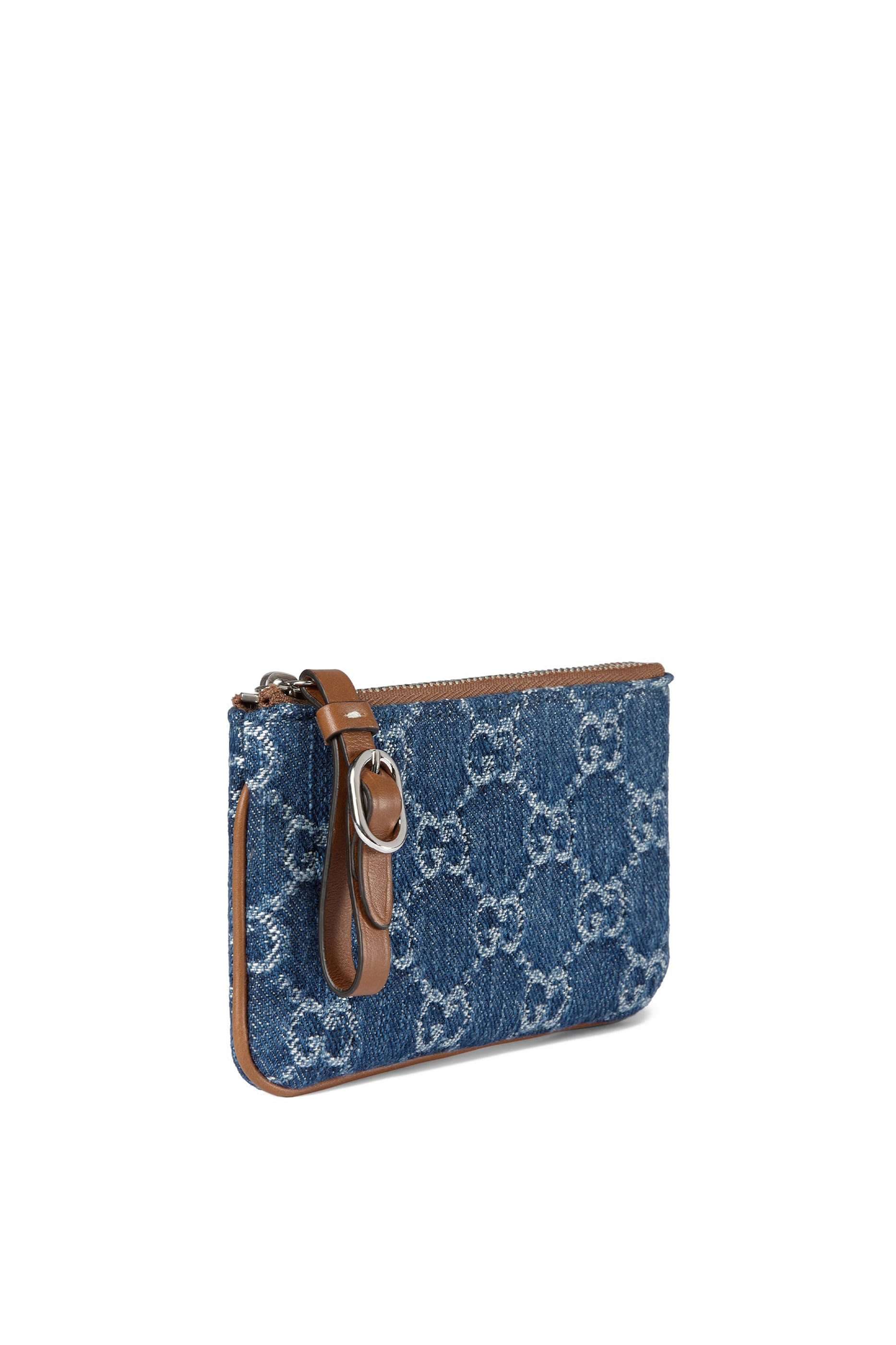 حافظة مفاتيح بنقشة شعار الماركة