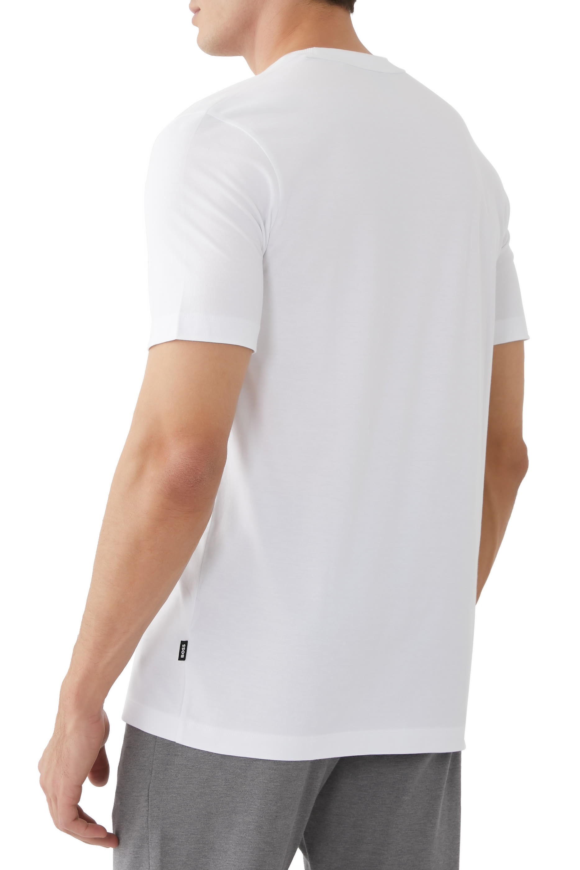 تيشيرت تيبورت 511 بنقشة غرافيكية قطن