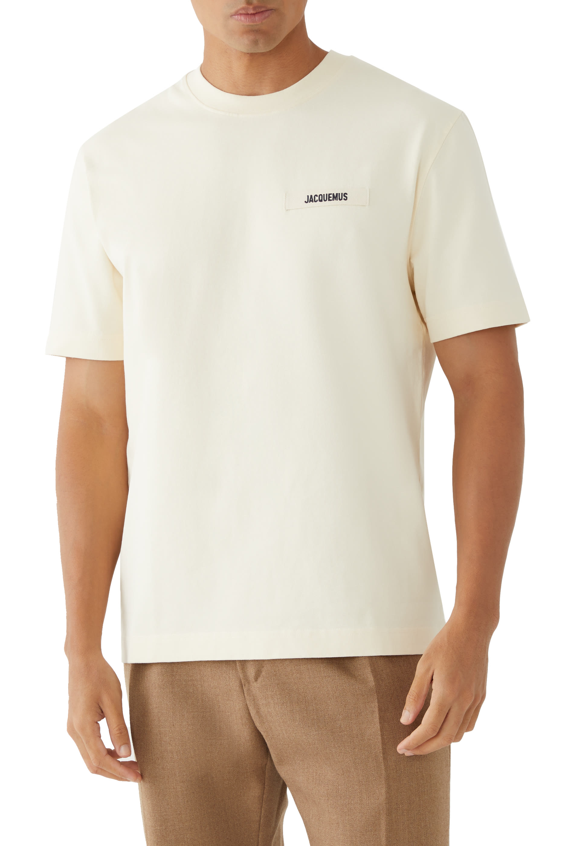 تيشيرت قطن بارز الملمس