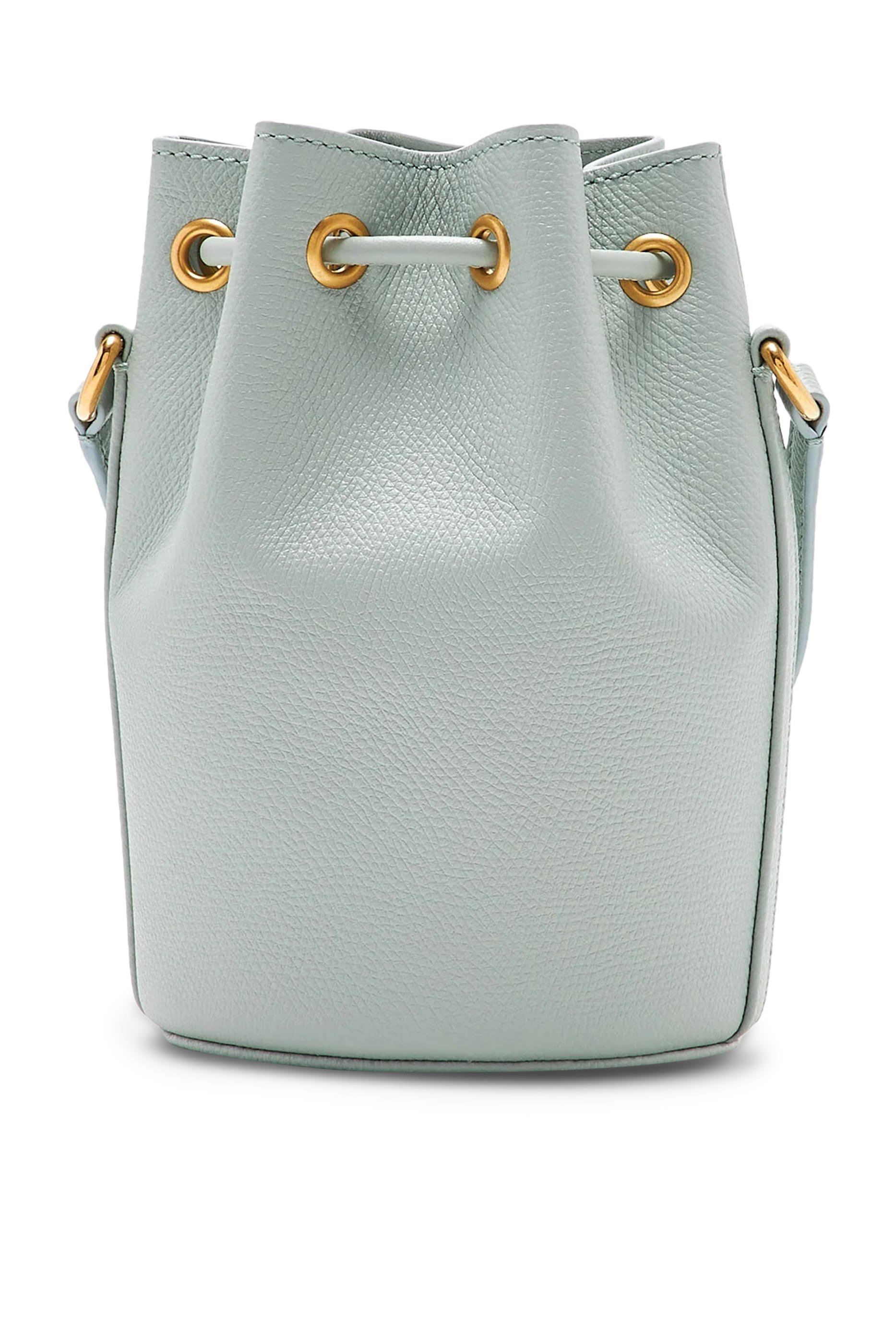 حقيبة باكيت صغيرة بشعار الماركة