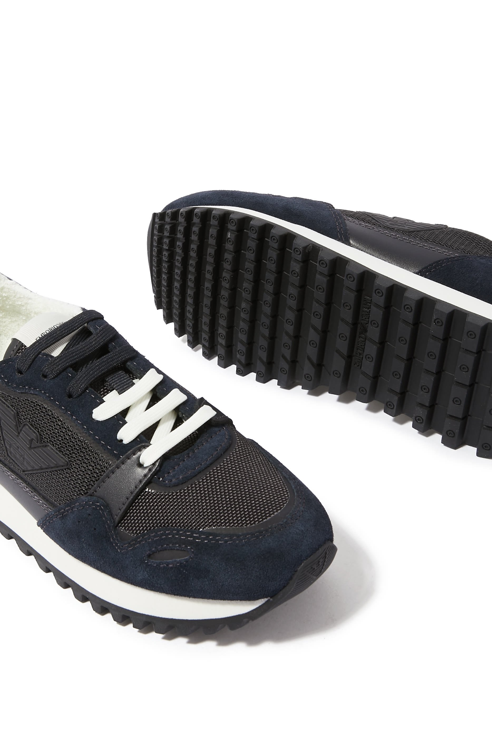 سنيكرز جلد وشمواه للأطفال