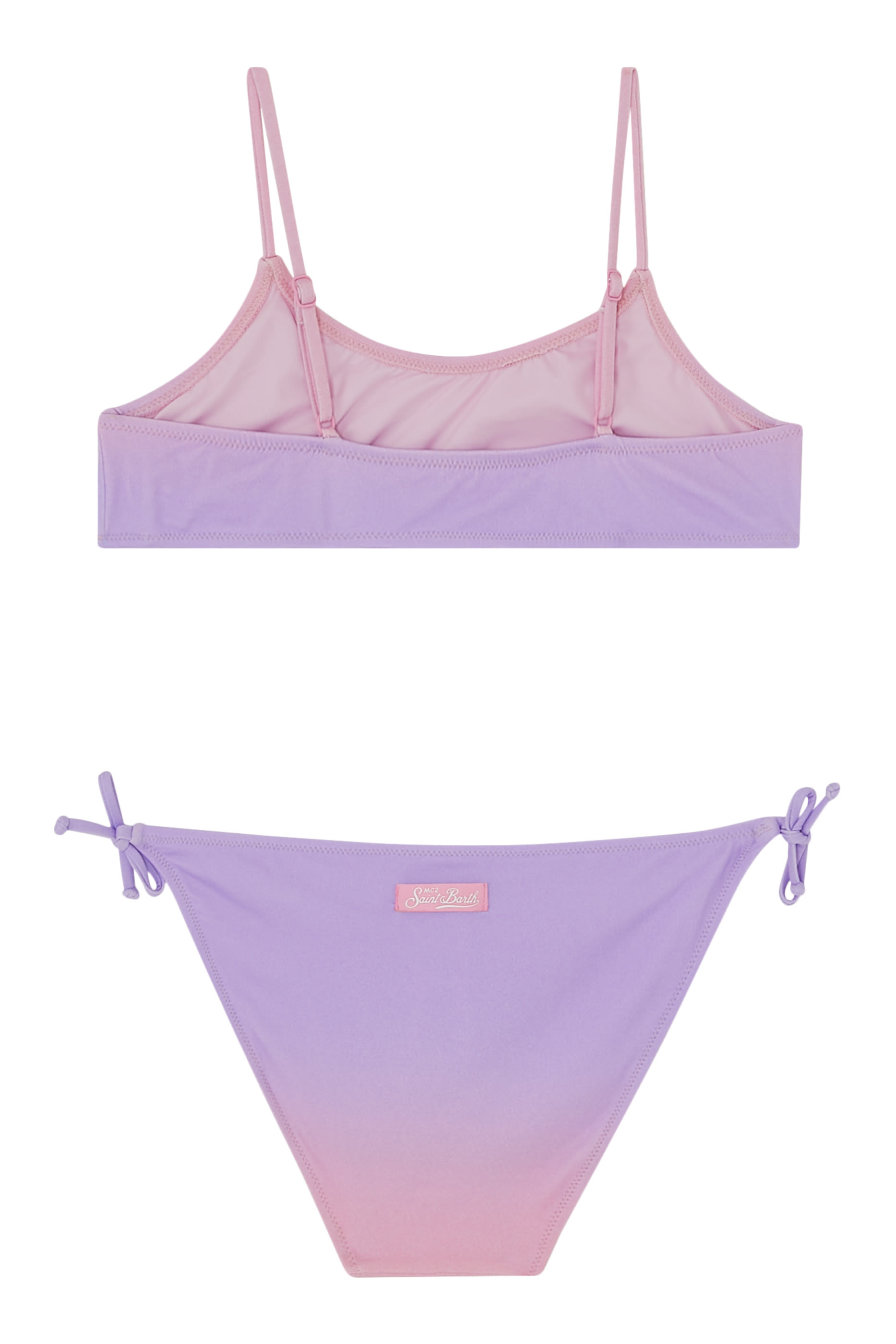 بدلة سباحة غاردينت بتصميم بقطعتين للاطفال