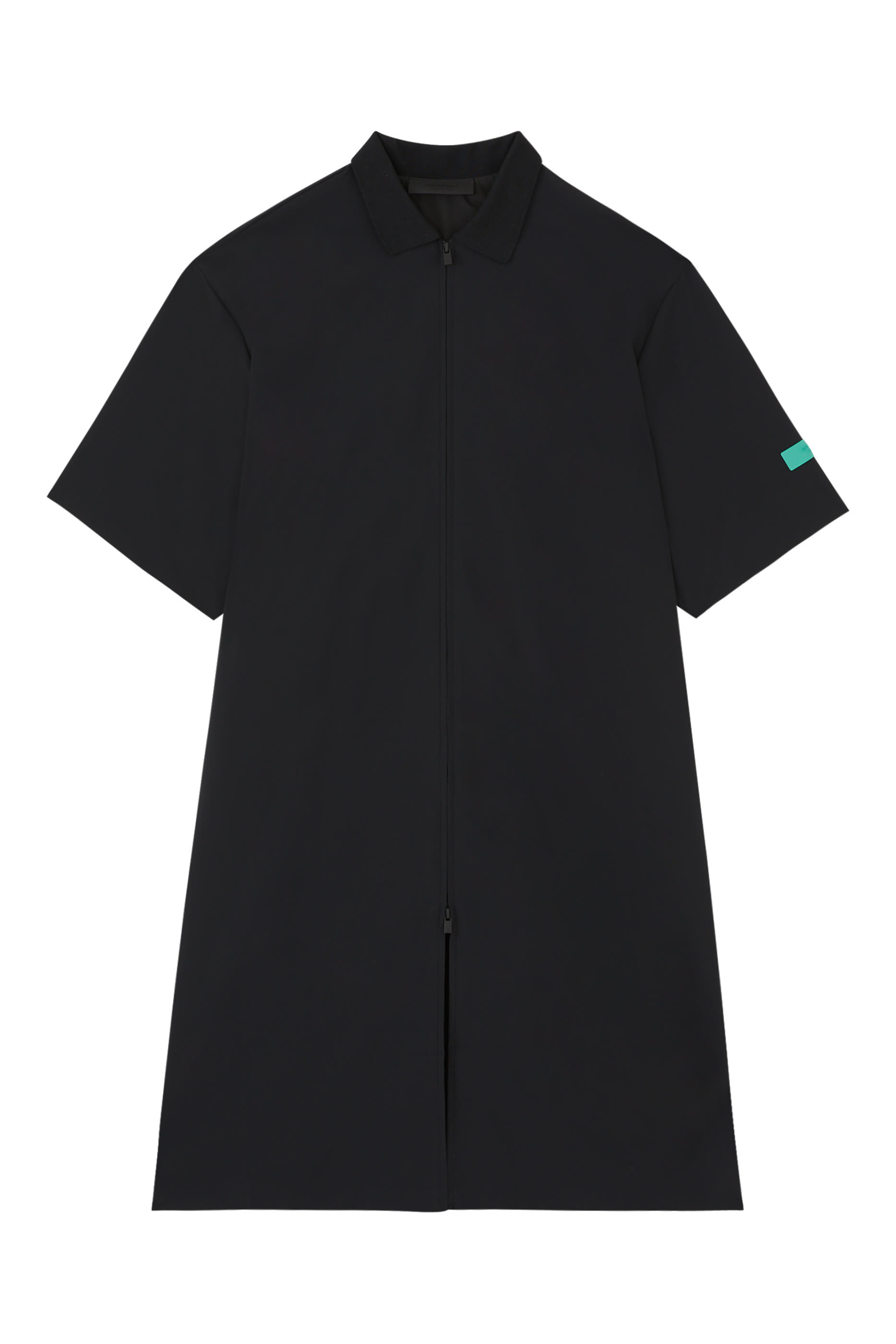 فستان بولو بسحاب كامل