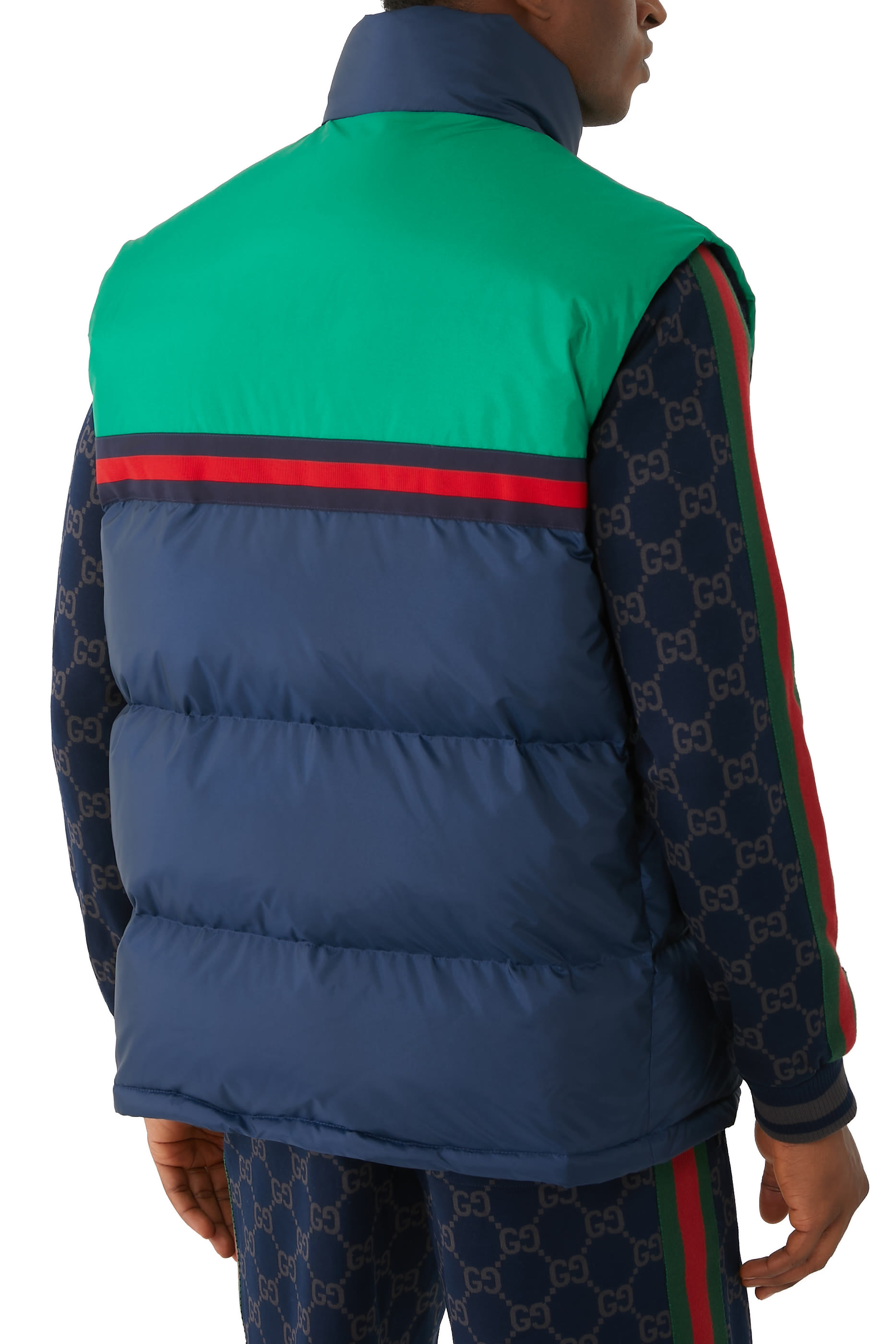 جيليه مبطن نايلون وستان