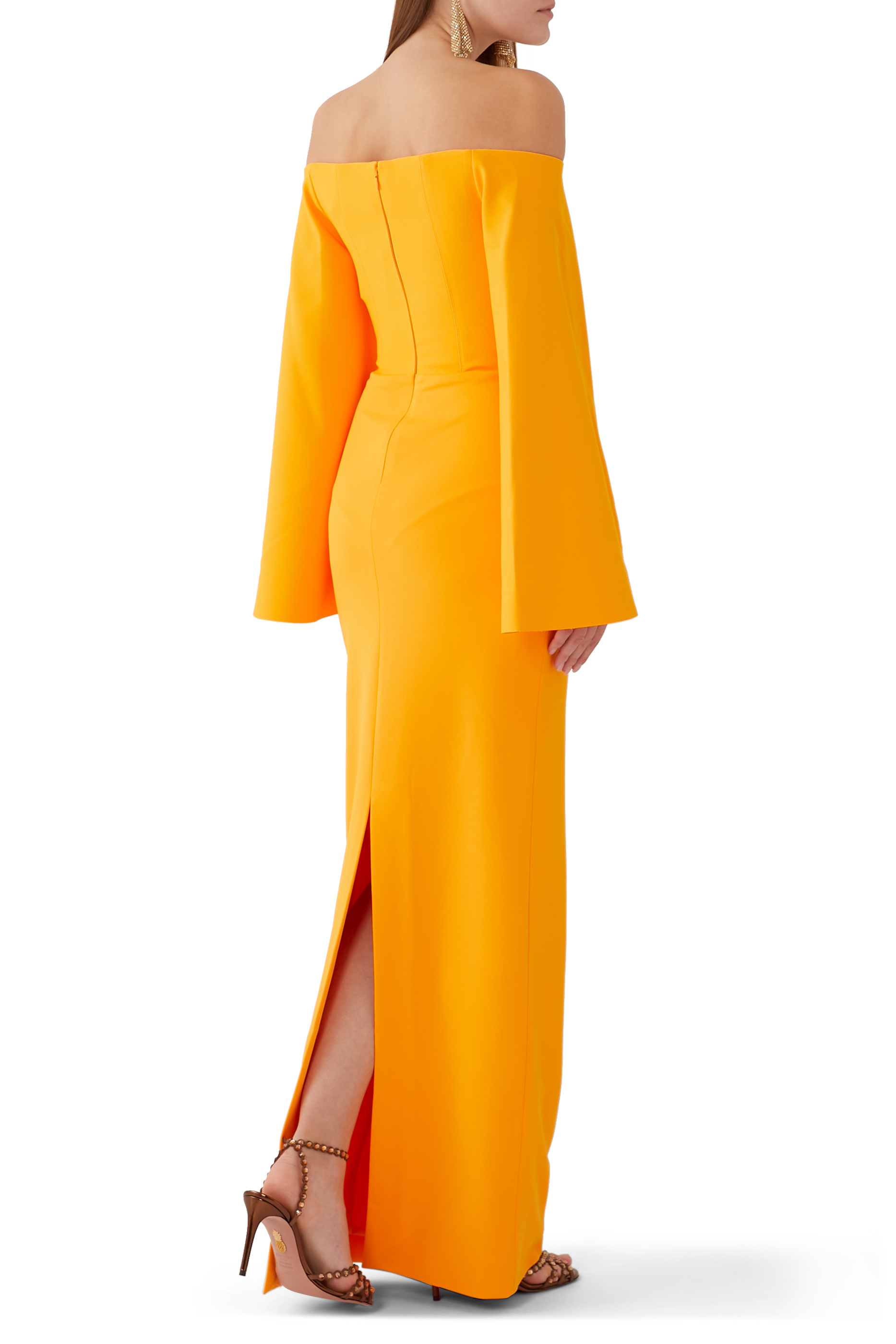 فستان إليانا طويل