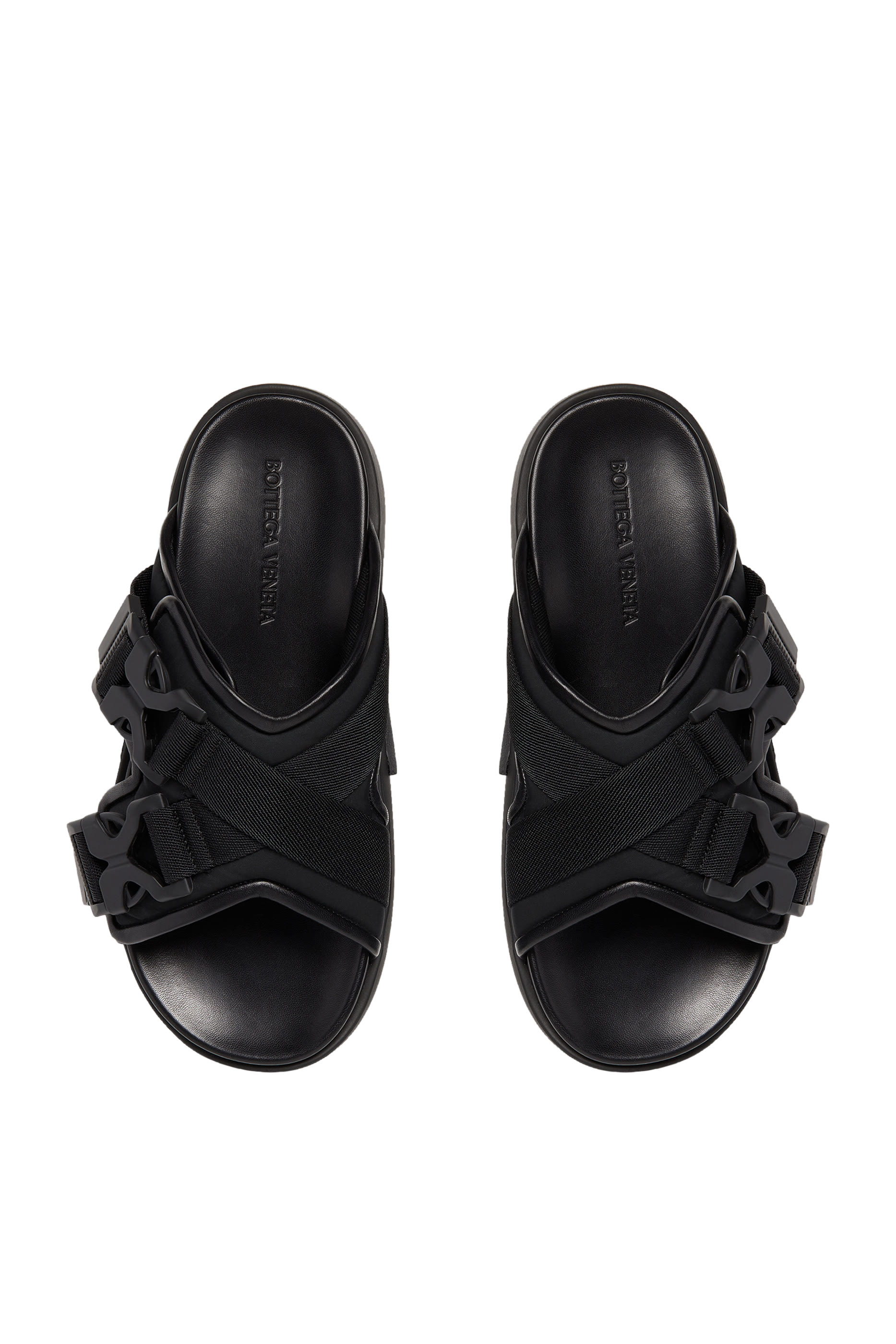 Snap Slide Nylon Sandals