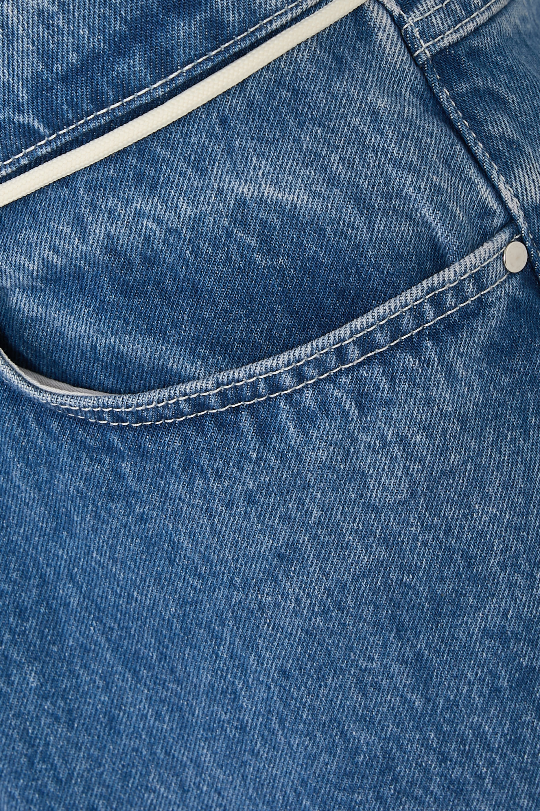 بنطال دنيم بلوك