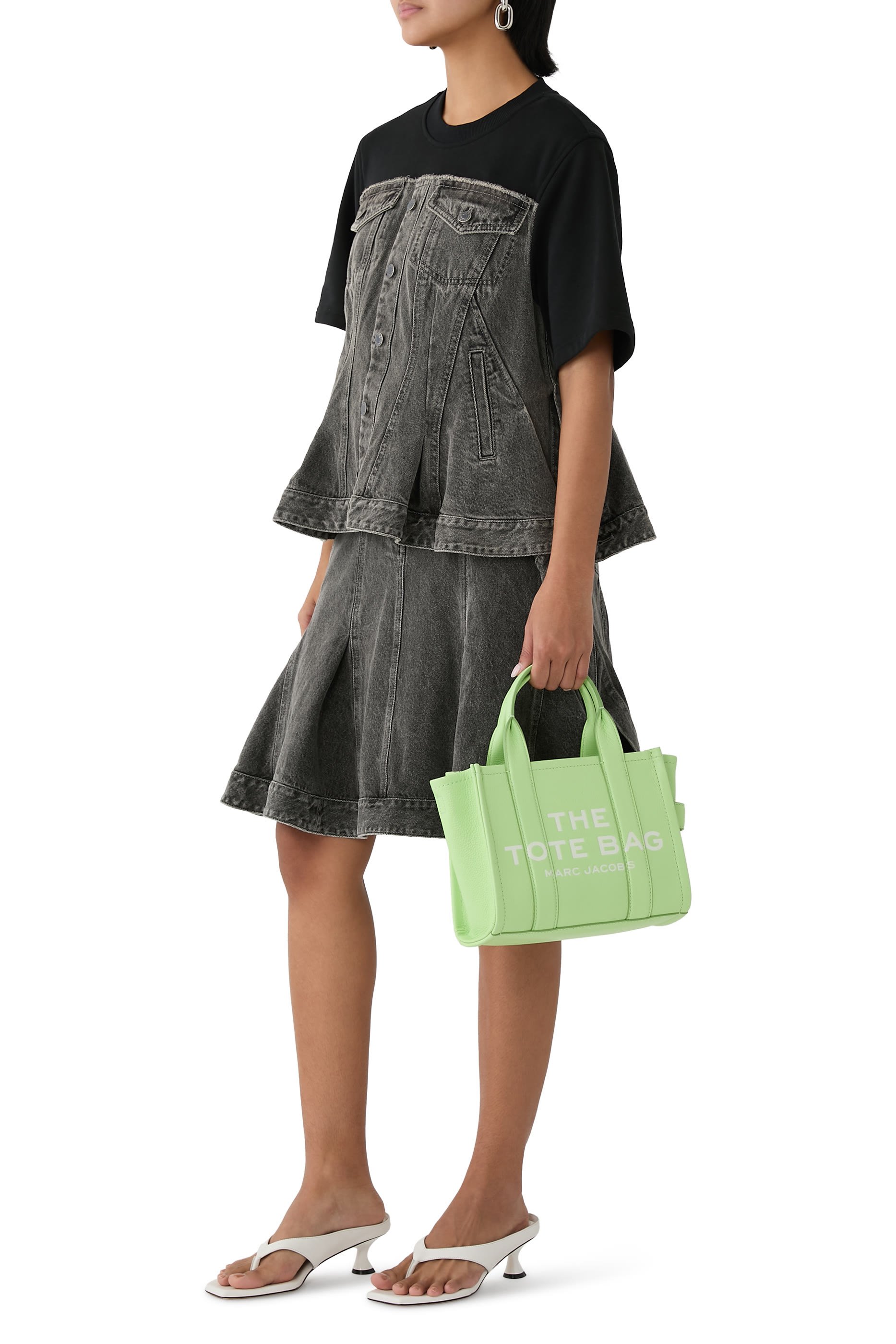 حقيبة يد صغيرة جلد