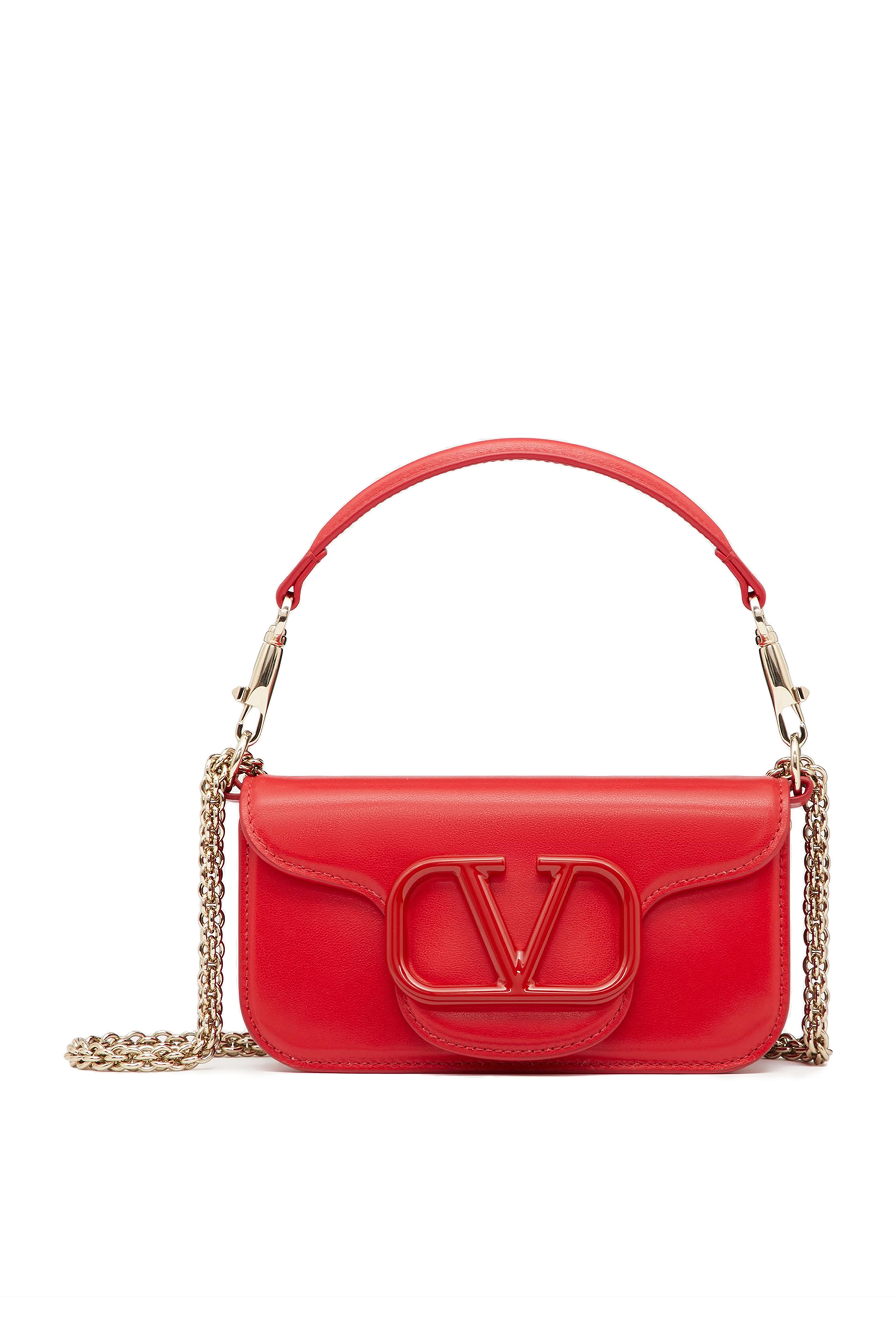 حقيبة كتف فالنتينو غارافاني لوكو صغيرة