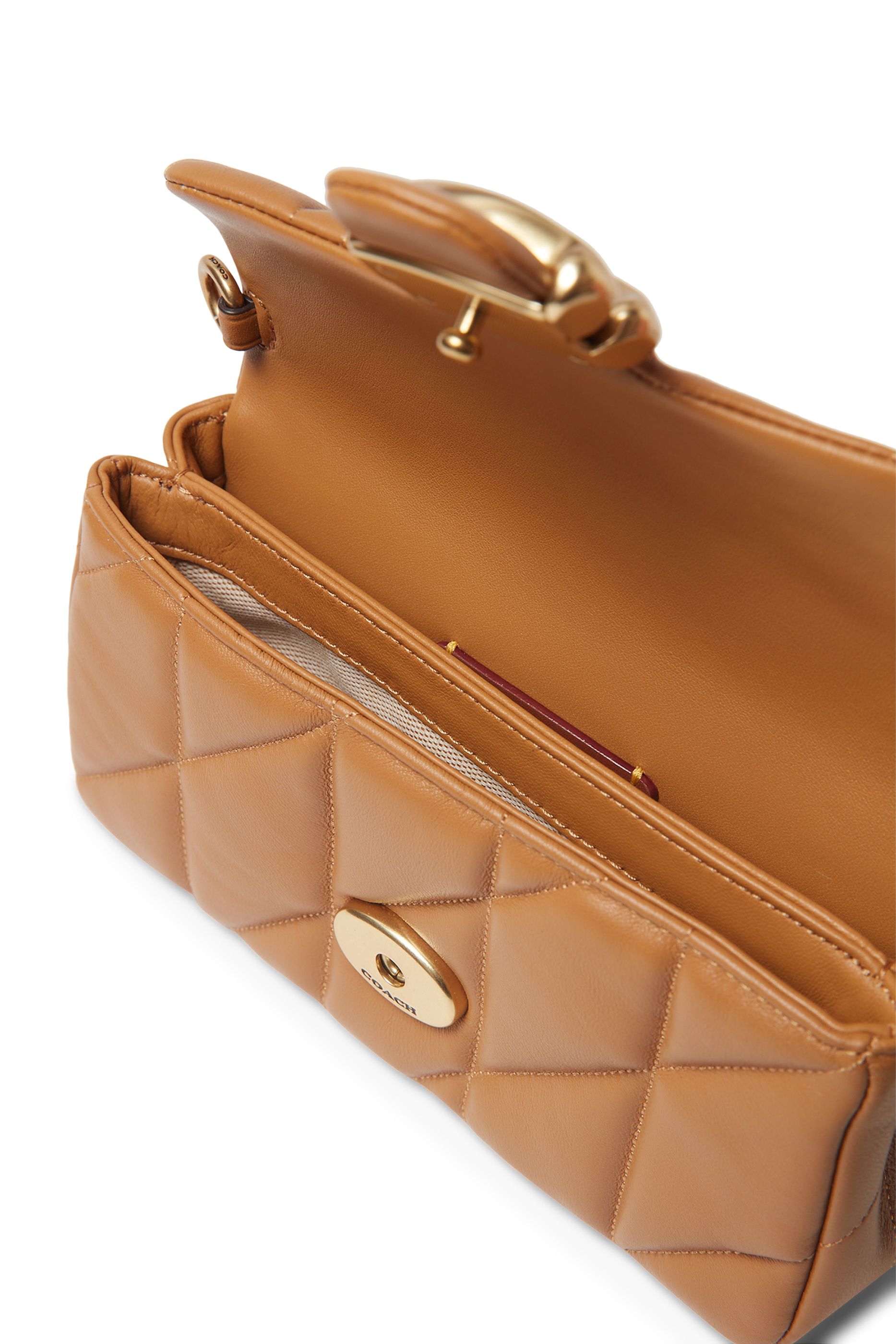 حقيبة تابي بيلو بحمالة وتصميم مبطن جلد