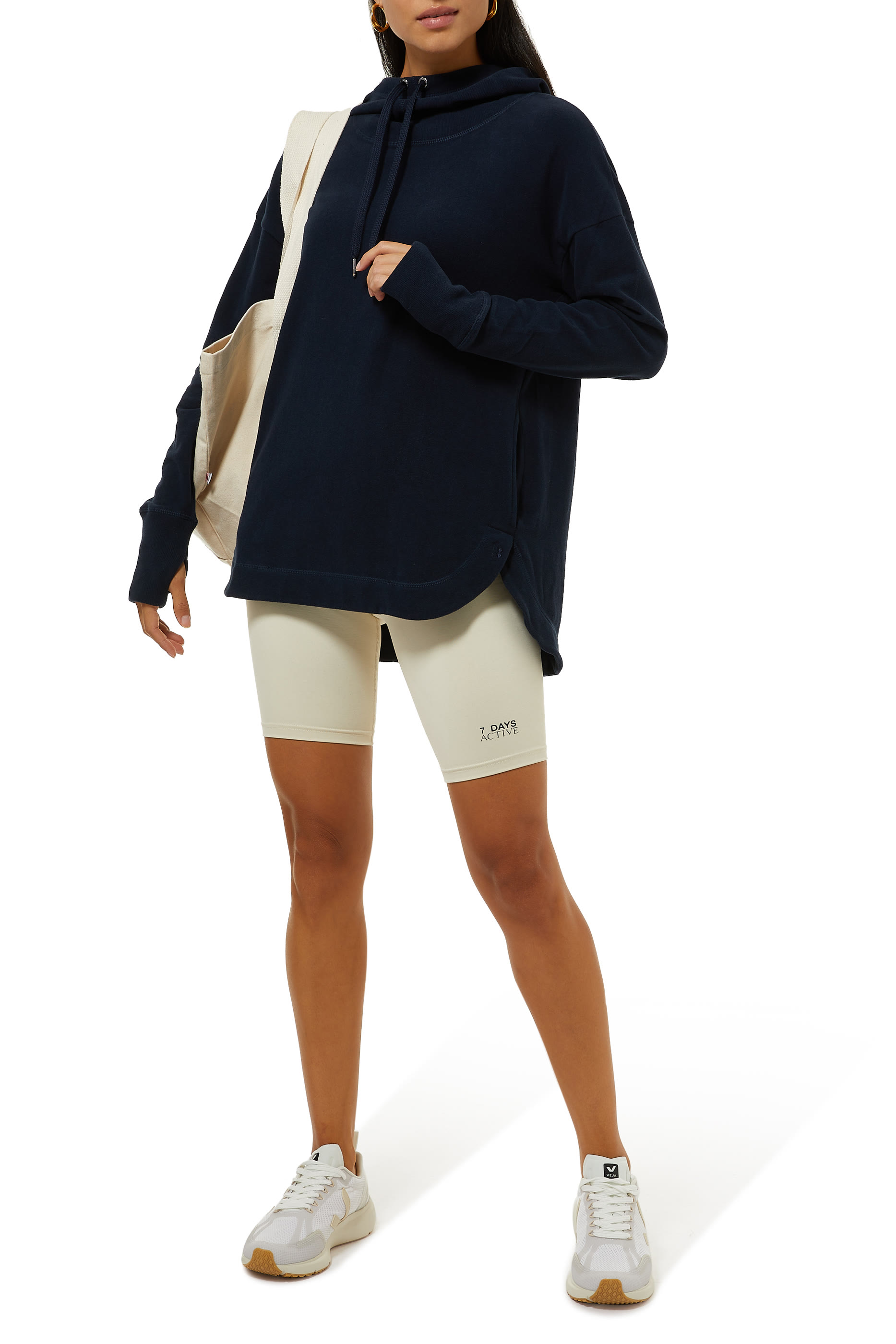 كنزة اسكيب صوف فاخر بغطاء رأس