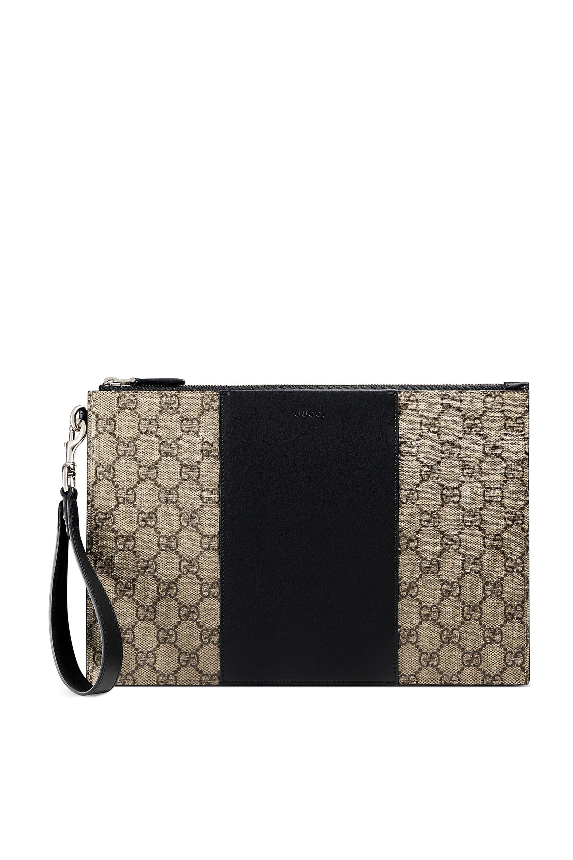 حقيبة صغيرة سوبريم بشعار حرفي GG