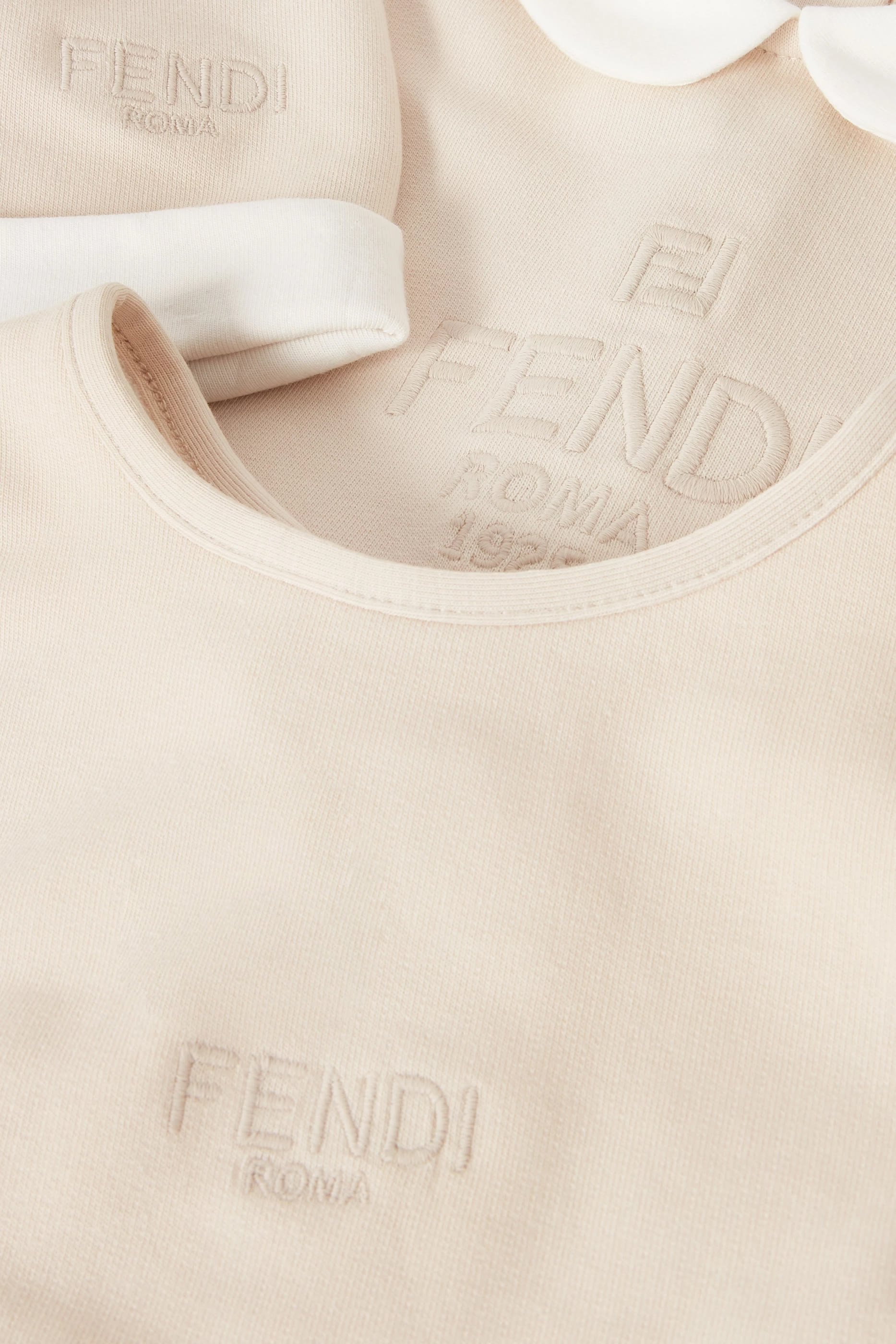 طقم توتينا فيلبينا قماش مطاطي للرضع