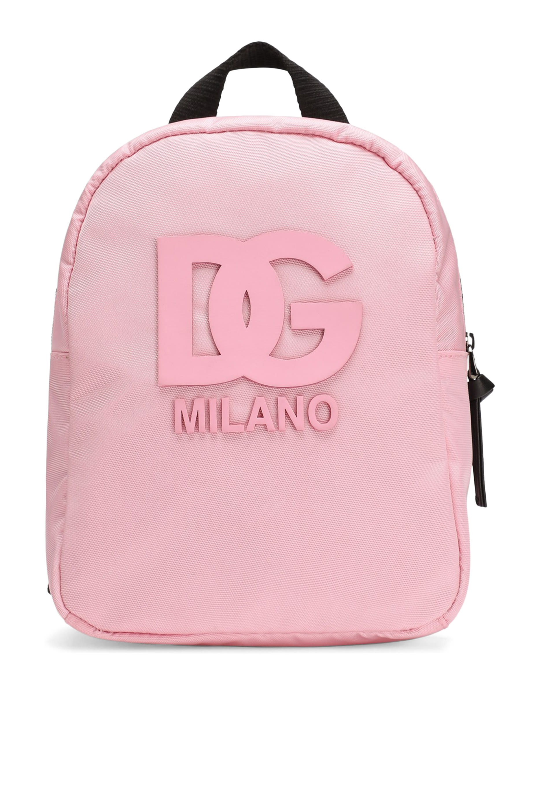 حقيبة ظهر برقعة مطاطية بحرفي شعار الماركة نايلون للأطفال