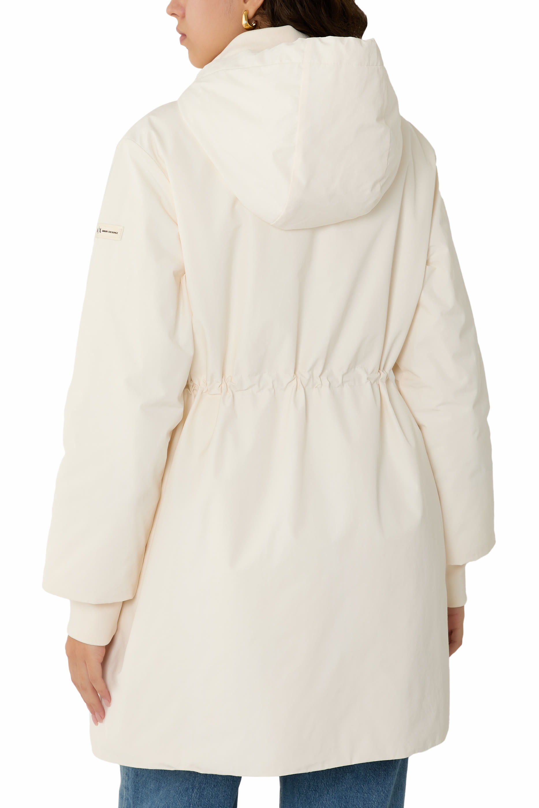 باركا بغطاء للرأس قماش معاد تدويره