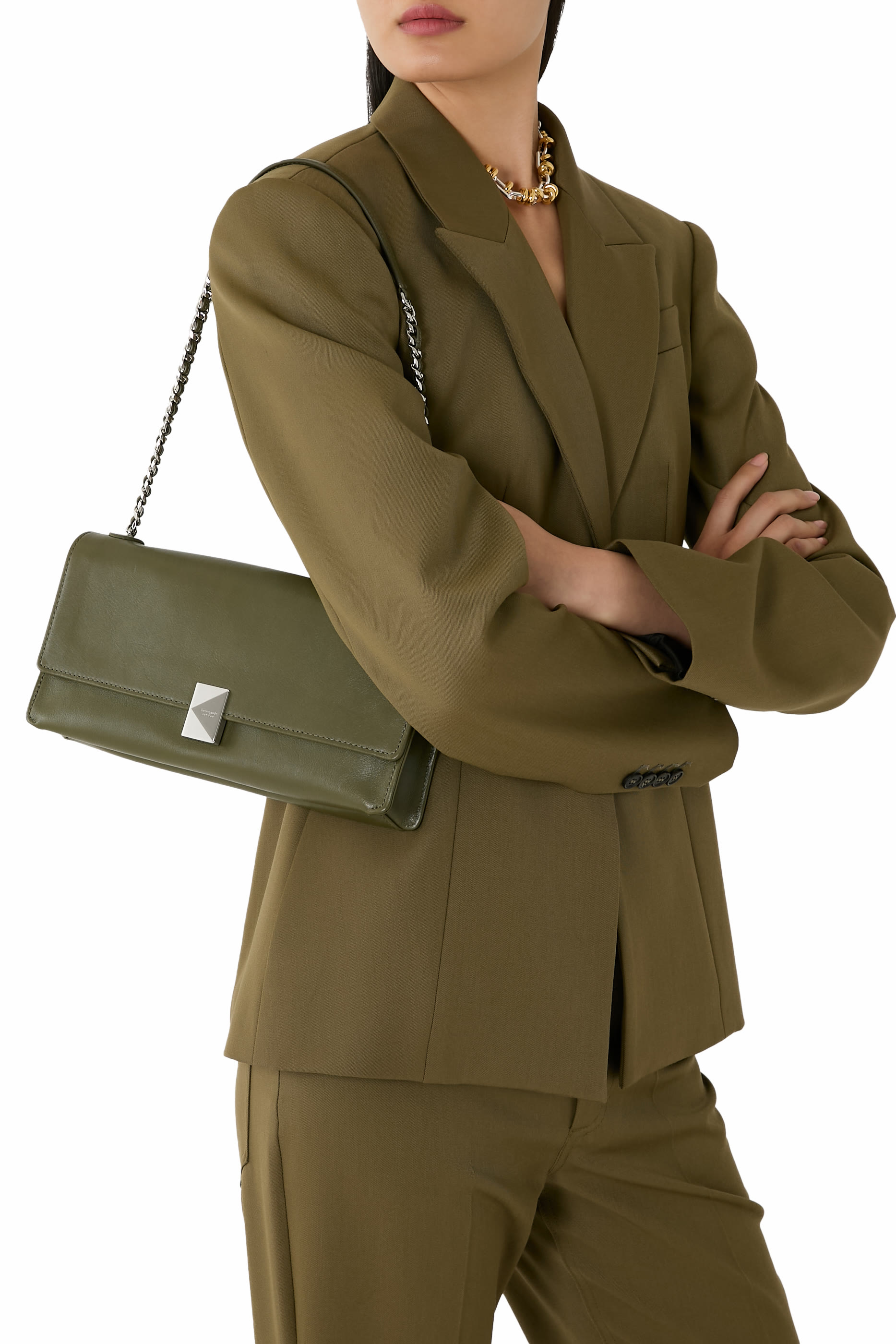 حقيبة كتف ديكو ناعمة الملمس