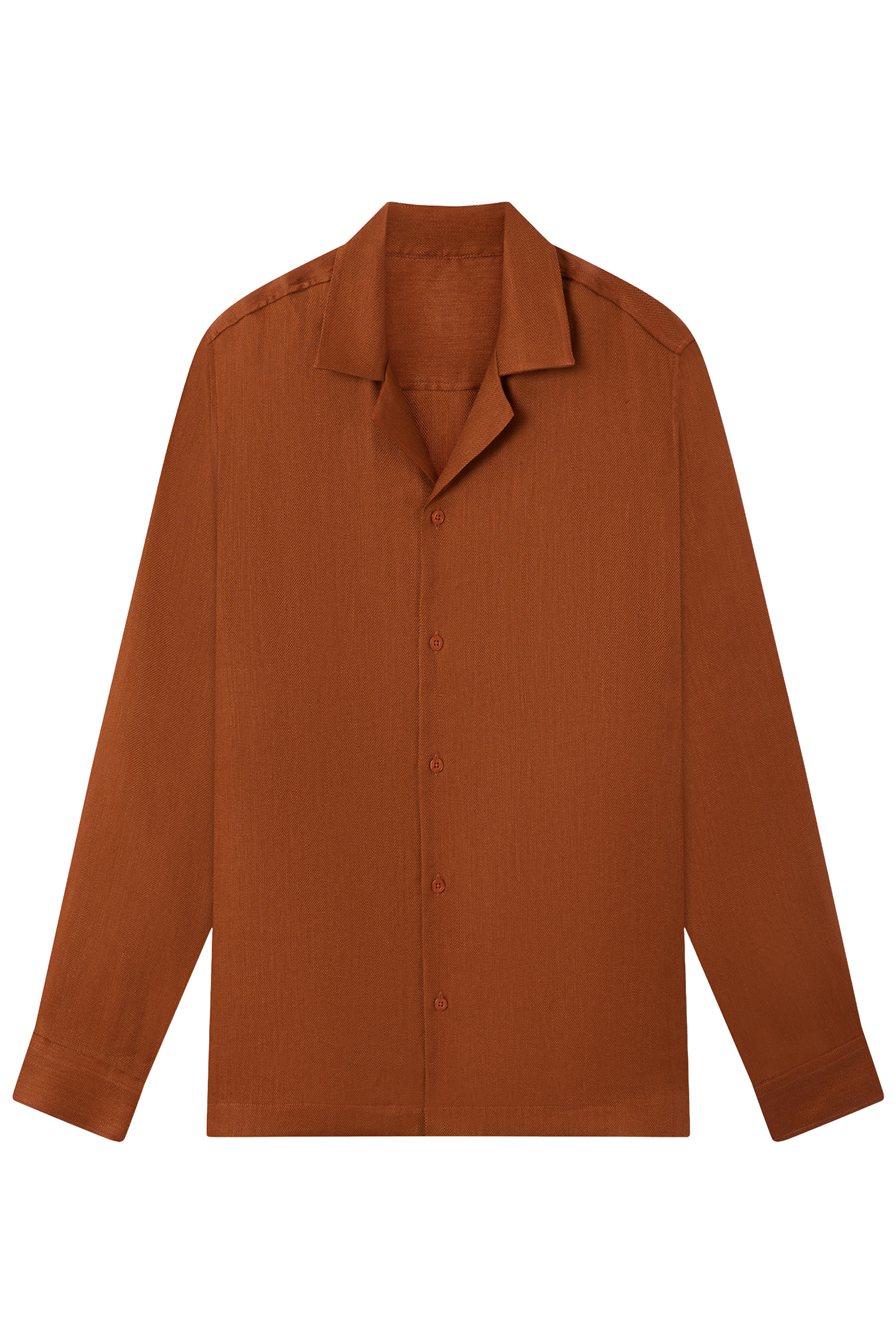 قميص صفرا كتان