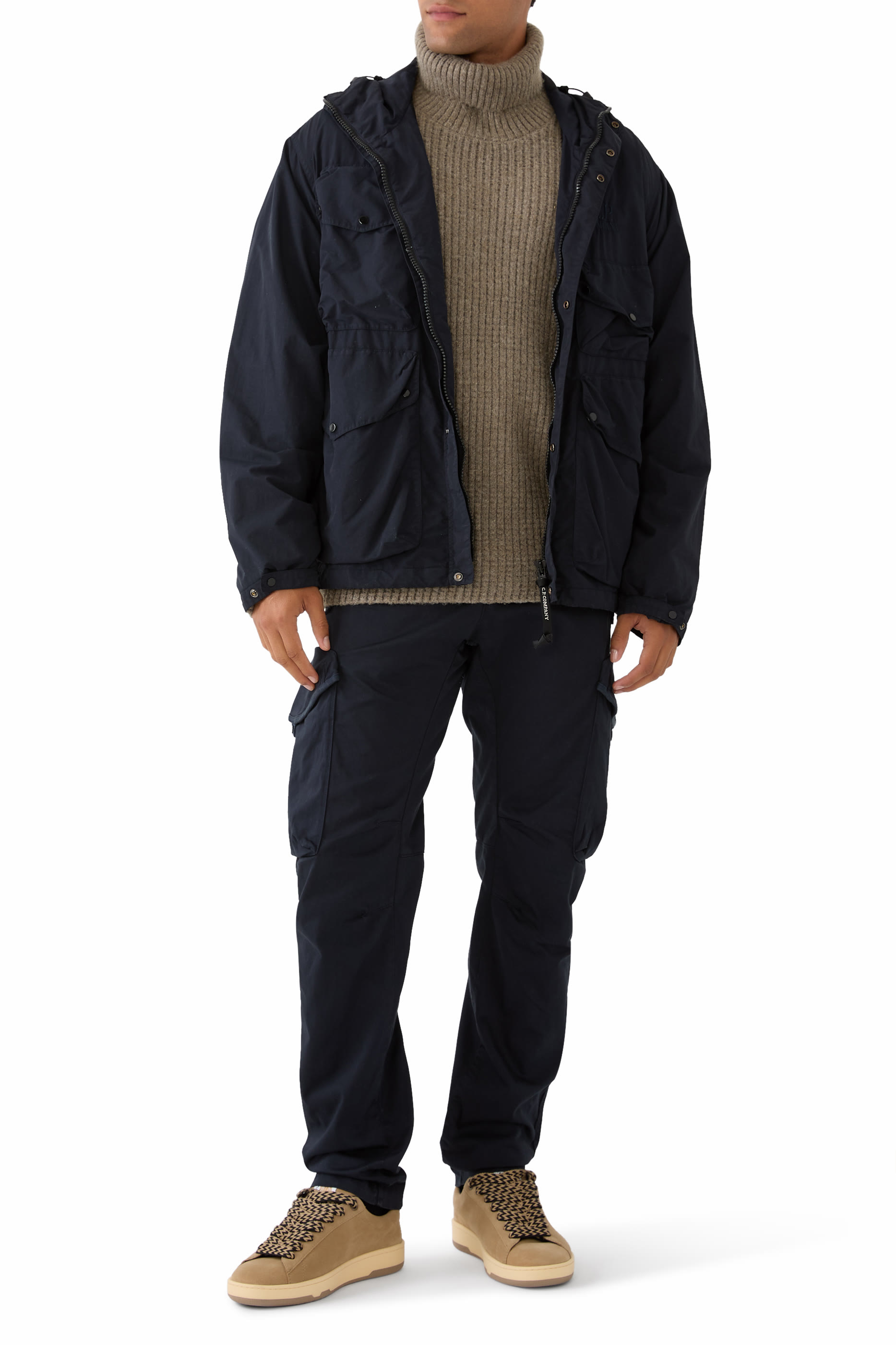 بنطال كارغو عملي ستان مطاطي