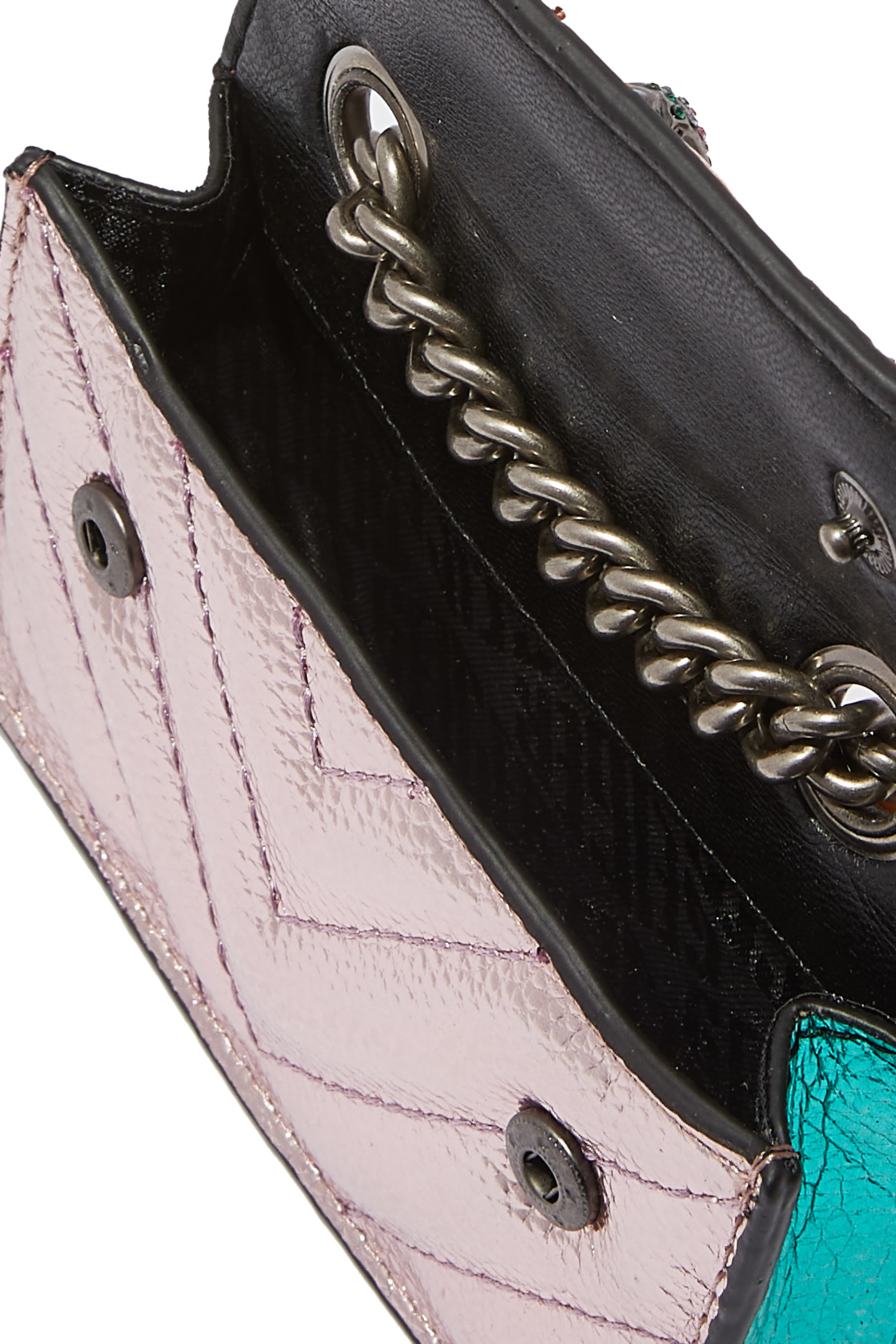 حقيبة كتف كنسينغتون صغيرة مبطنة