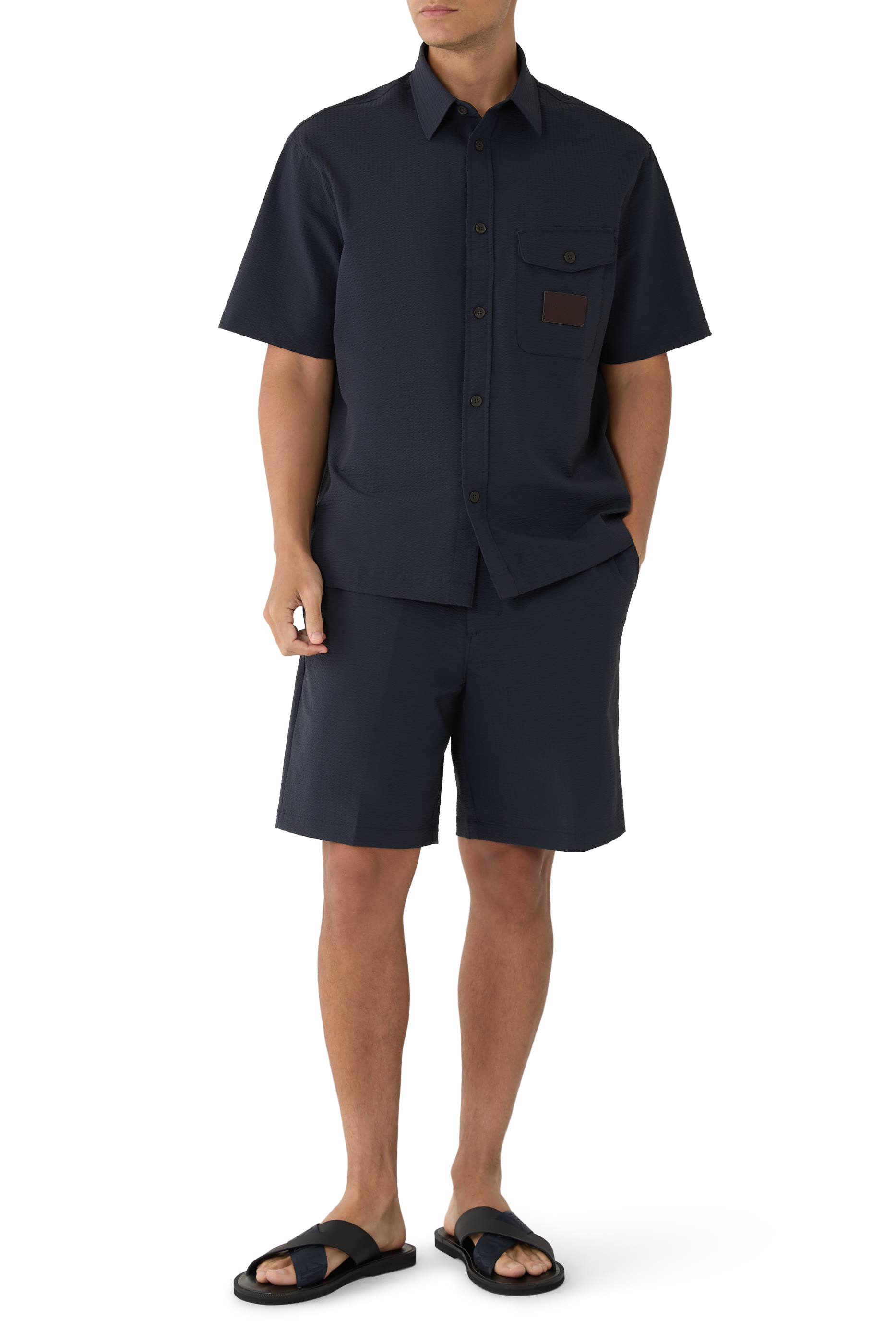 شورت برمودا نايلون سيرساكر