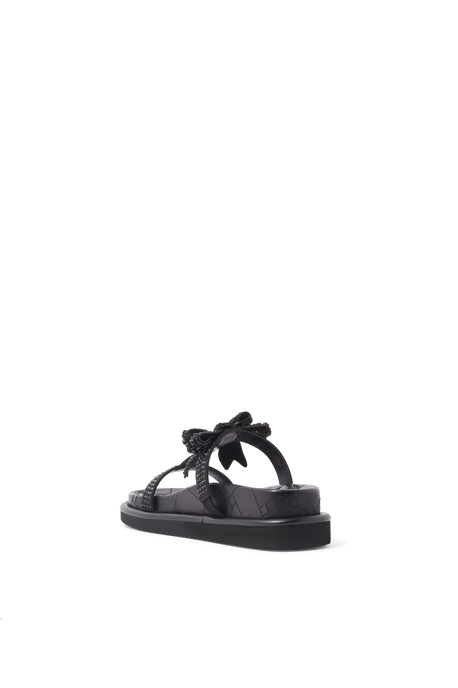 صندل أورسون درينش مزين بالكريستال وربطة فيونكة