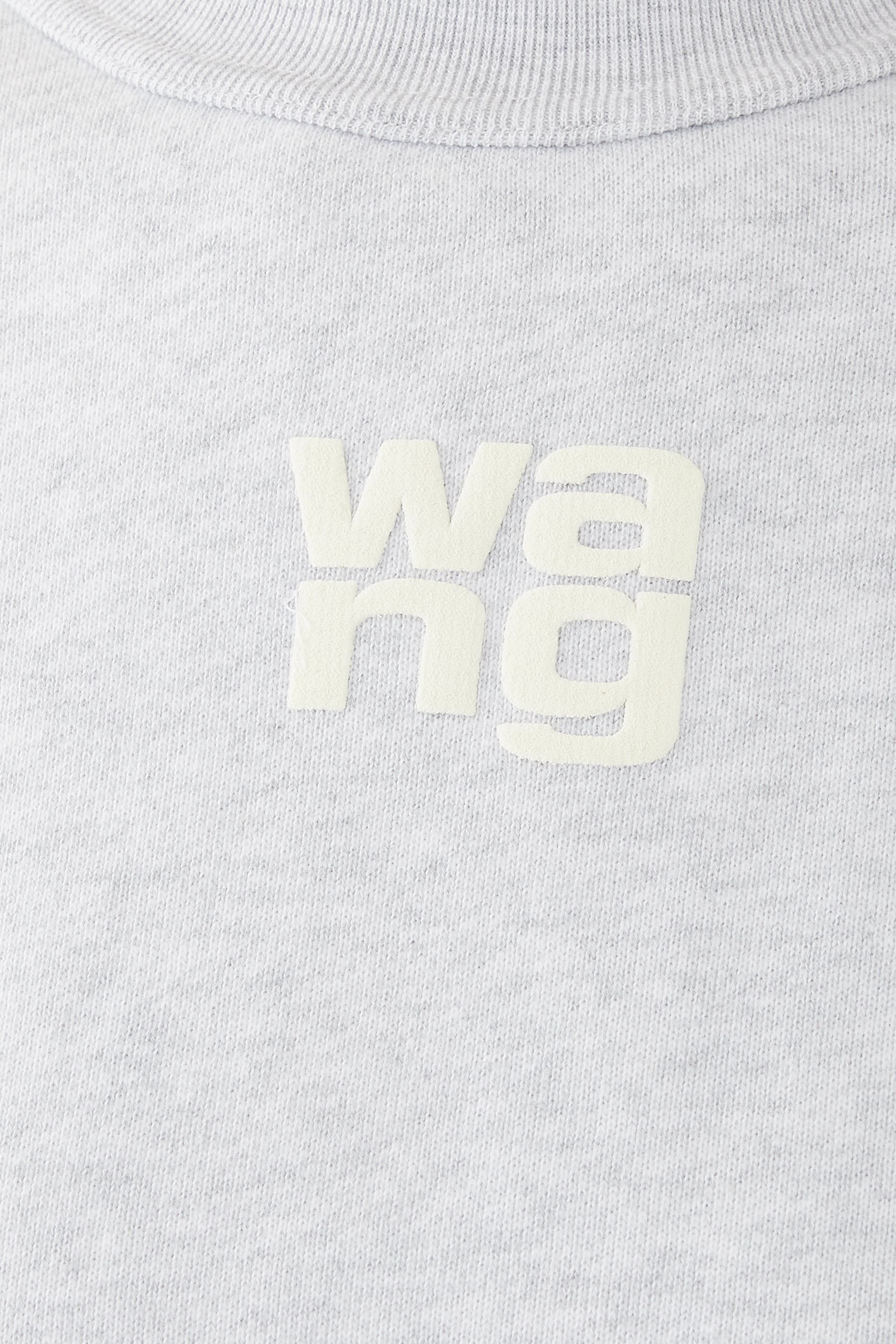 سويت شيرت ايسنشال بياقة ضيقة تيري