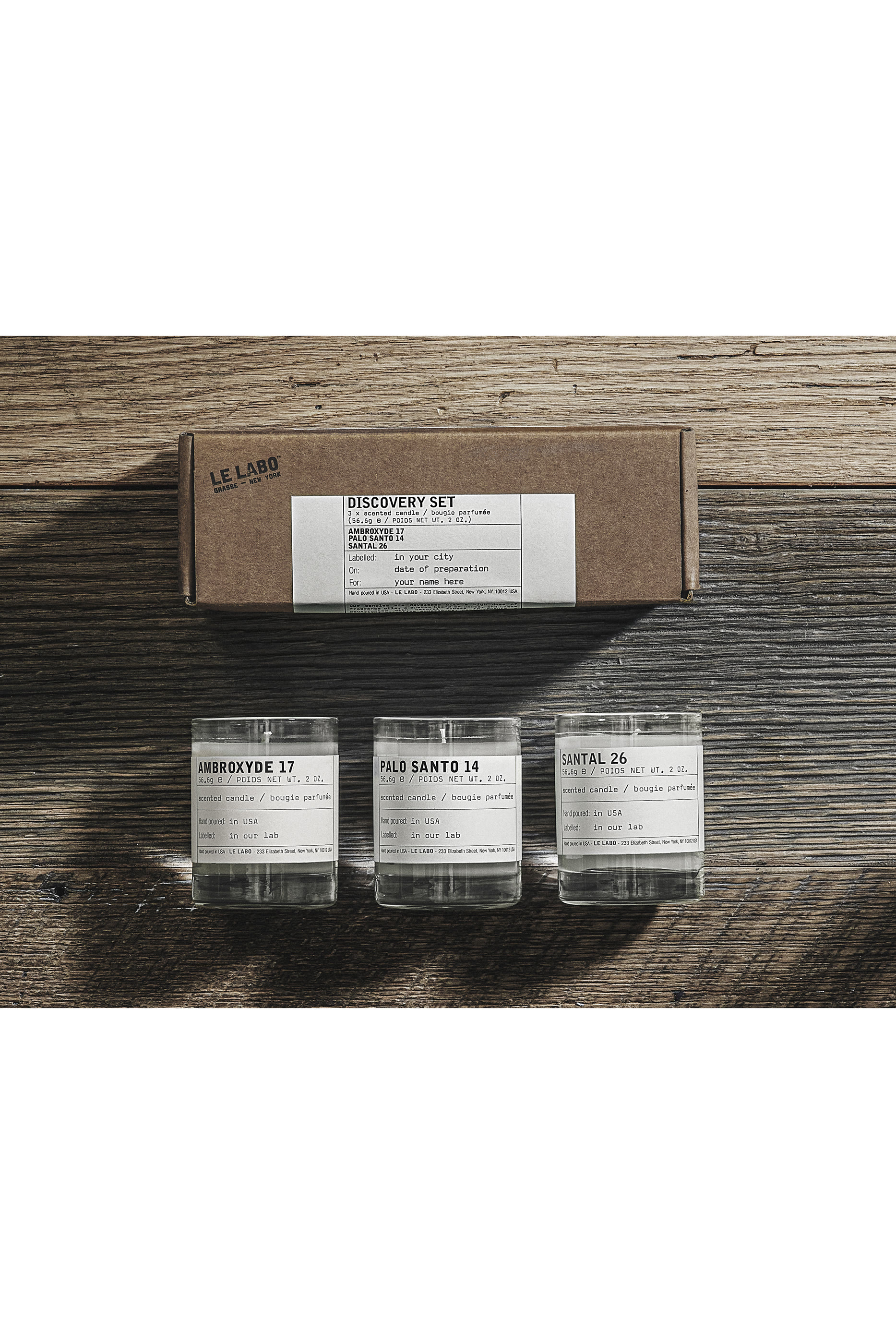 مجموعة شموع ديسكافري