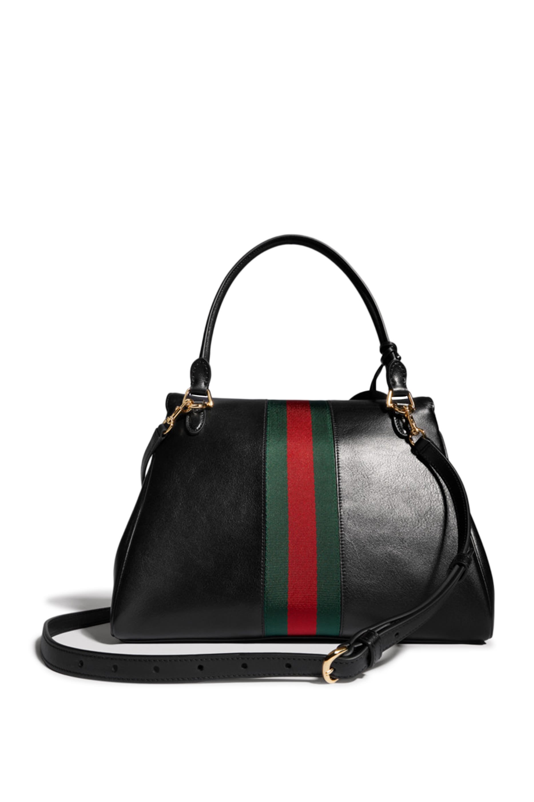 حقيبة باباراتزو متوسطة بيد علوية