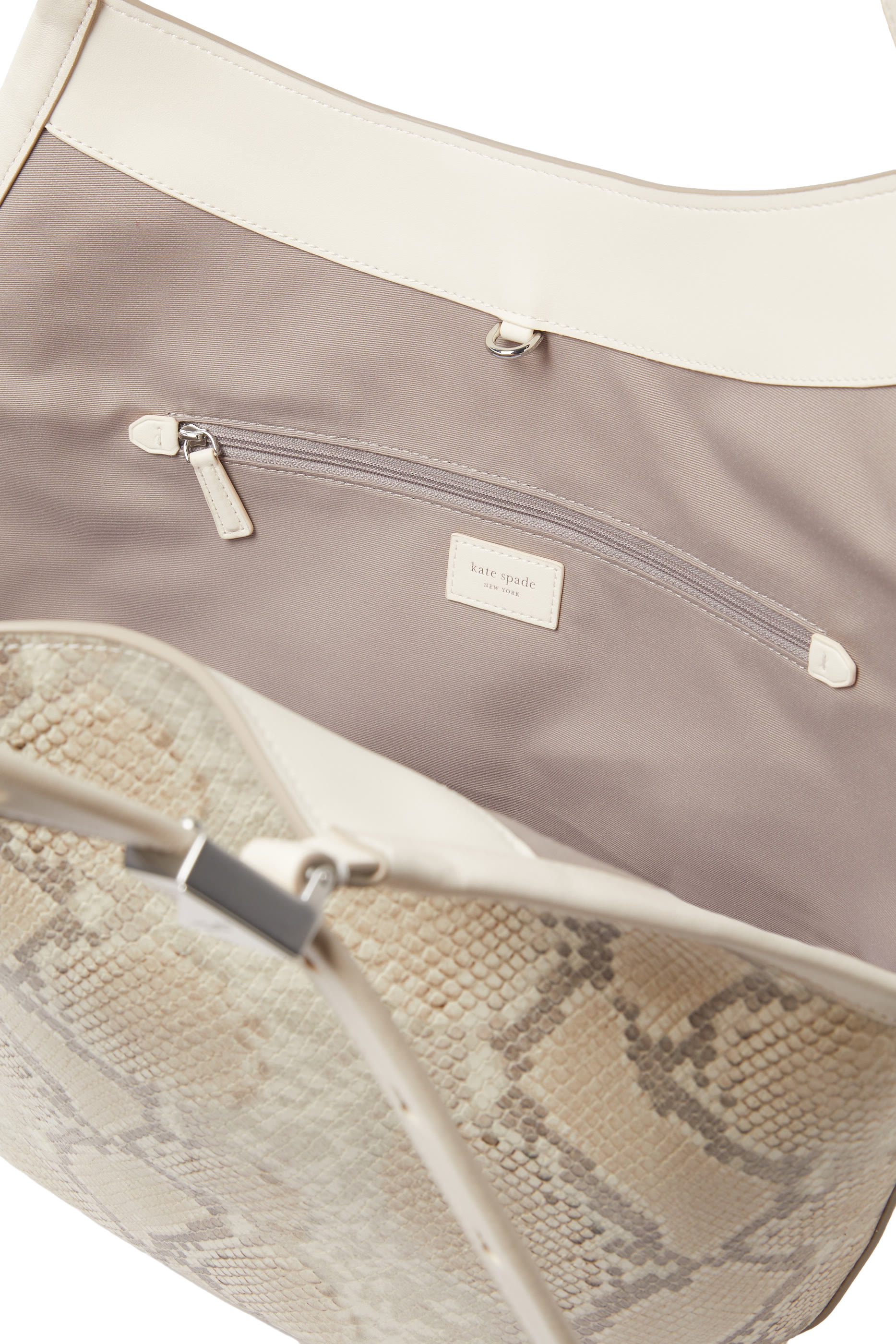 حقيبة يد ديكو كروس بودي بنقشة جلد الثعبان