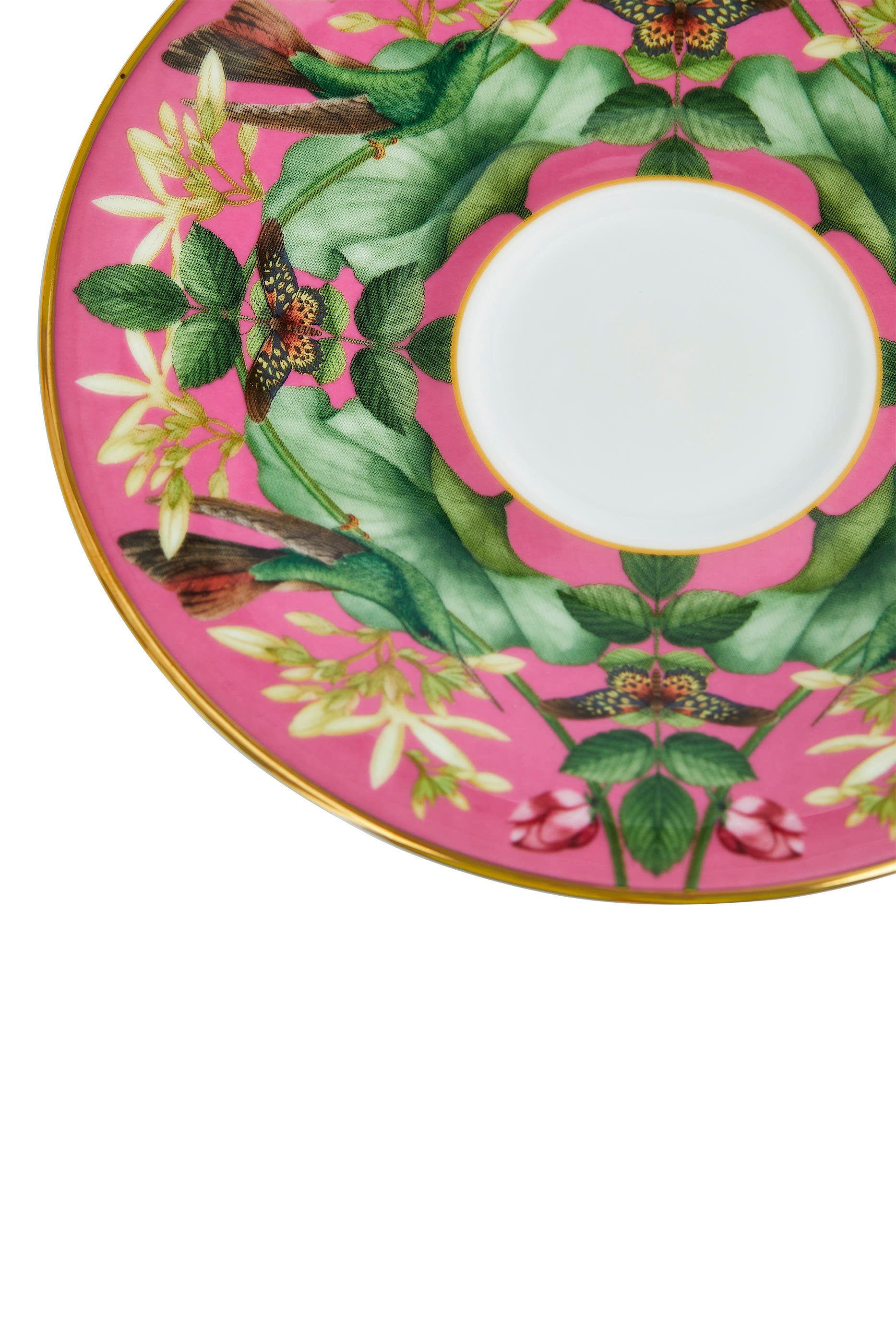 Wonderlust Pink Lotus Teacup & Saucer