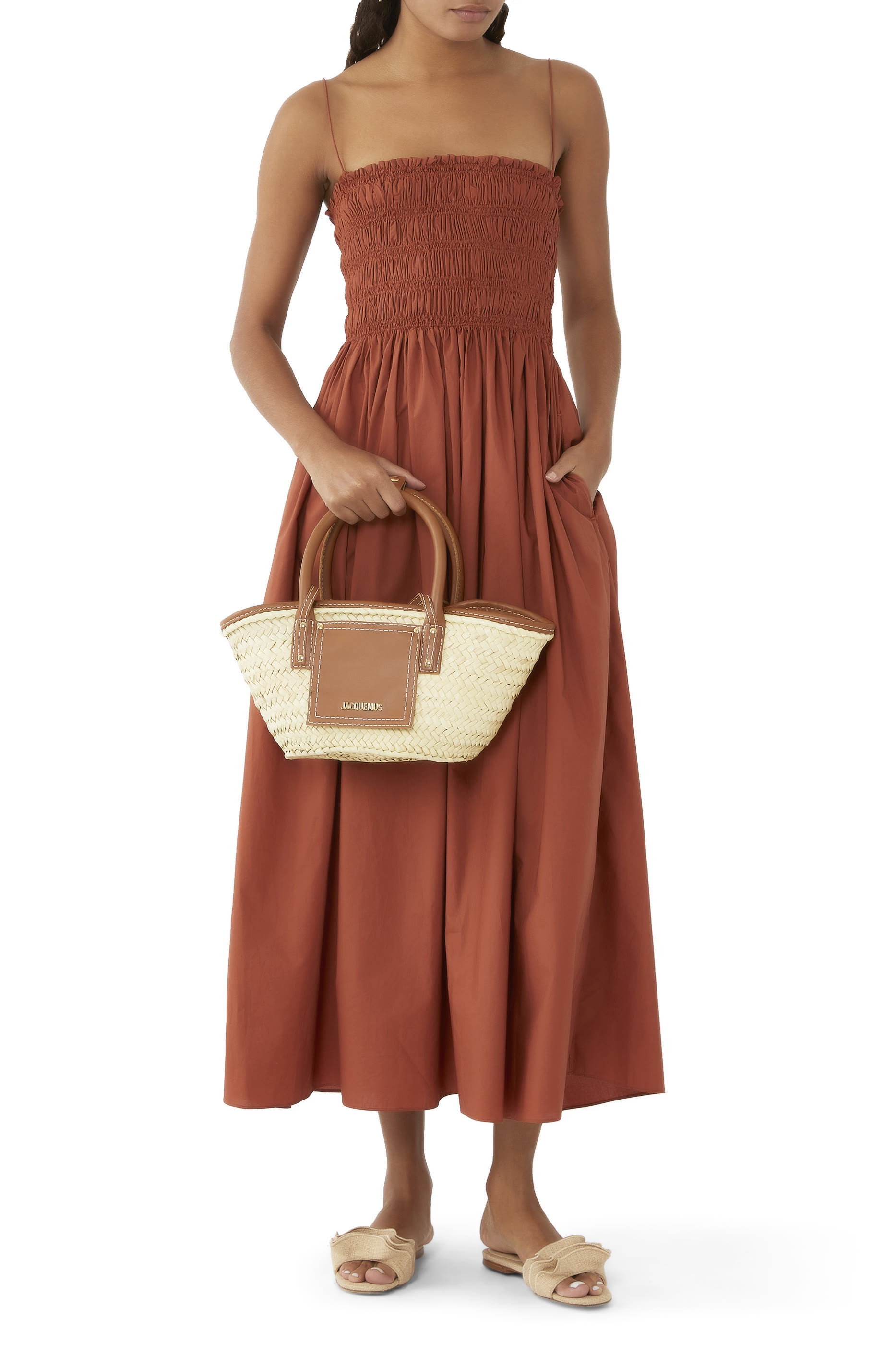 صندل آيفي بتفاصيل كشكش خوص