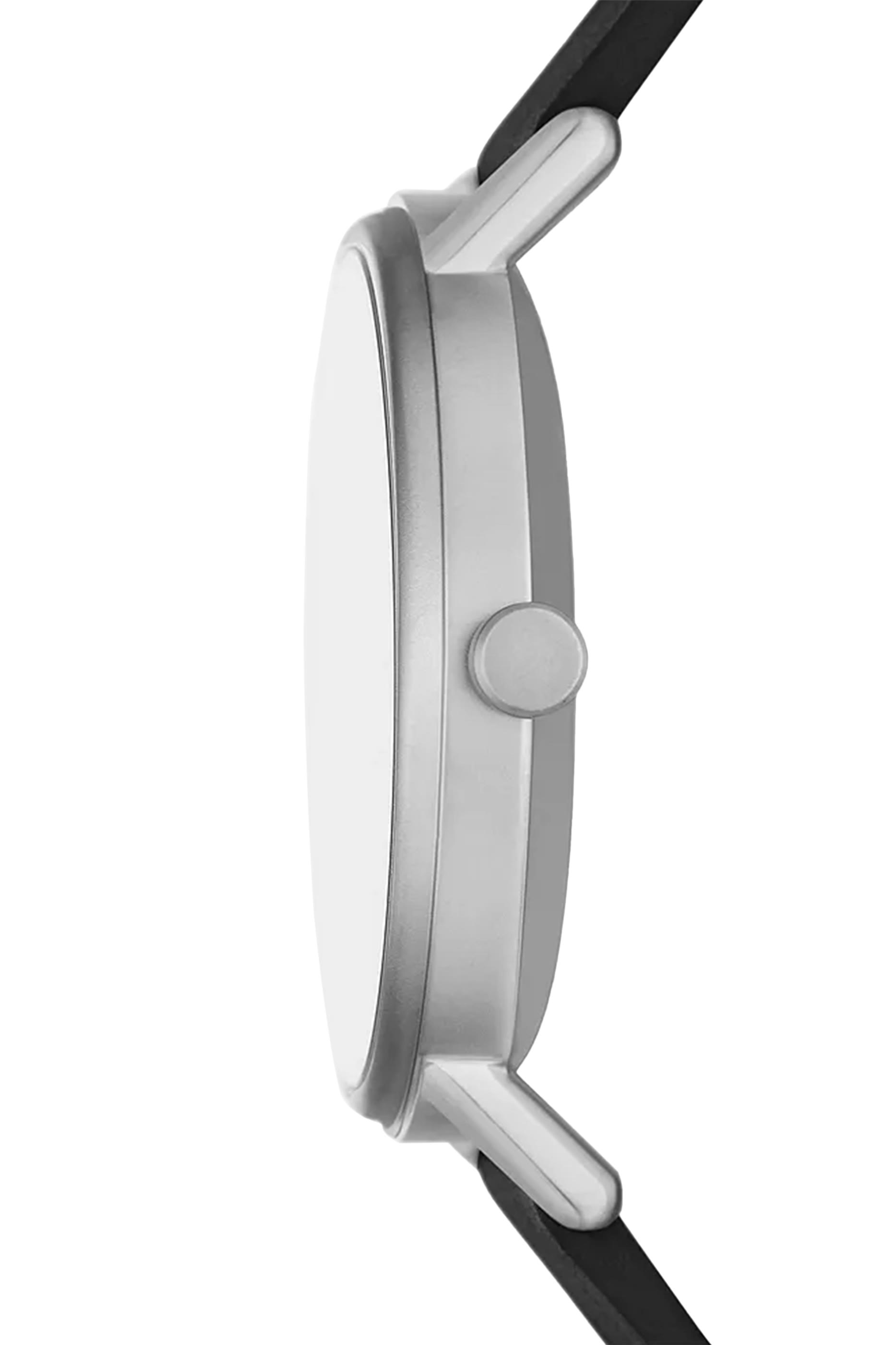 ساعة كوبل بثلاثة عقارب جلد