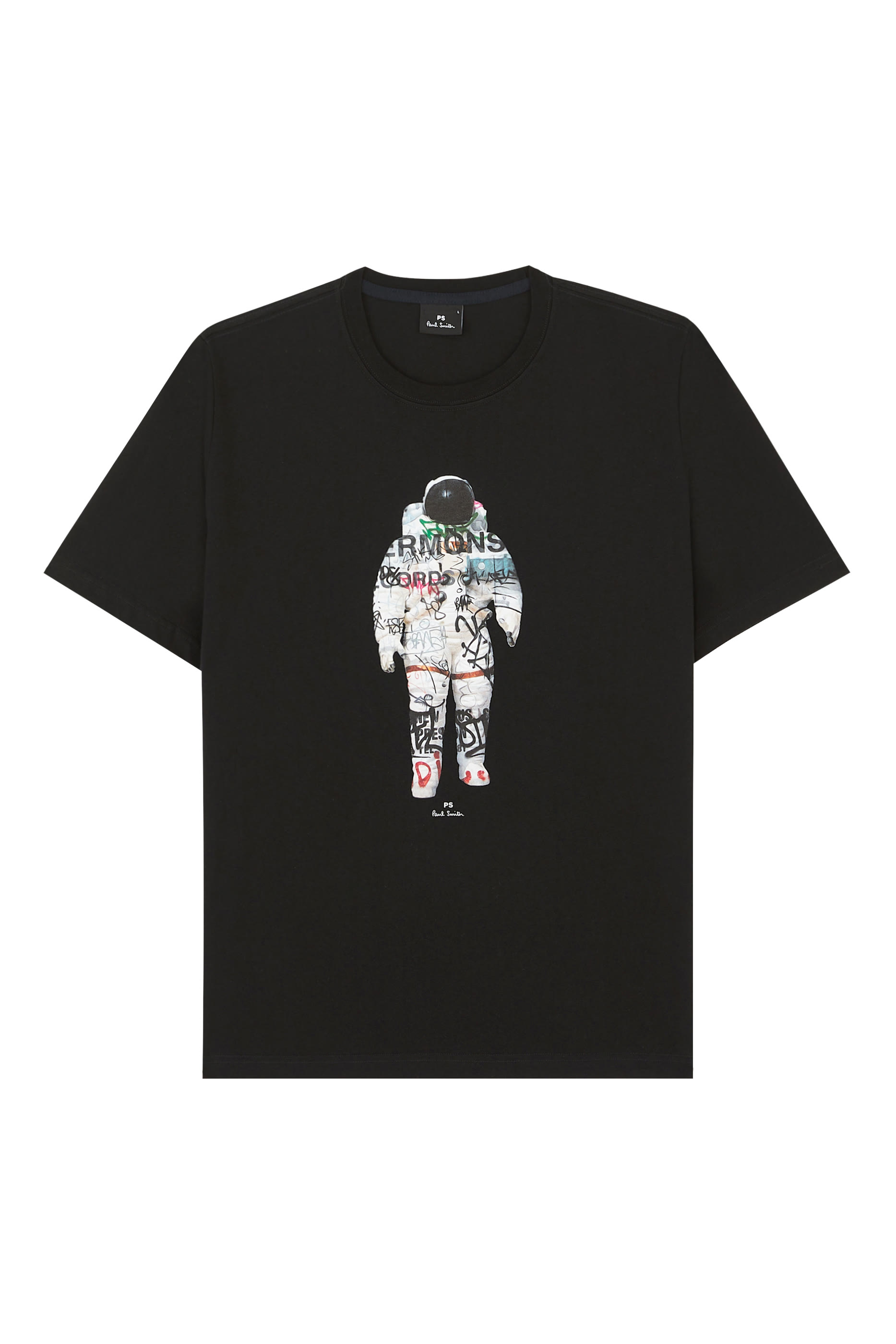 تيشيرت قطن بطبعات غرافيك