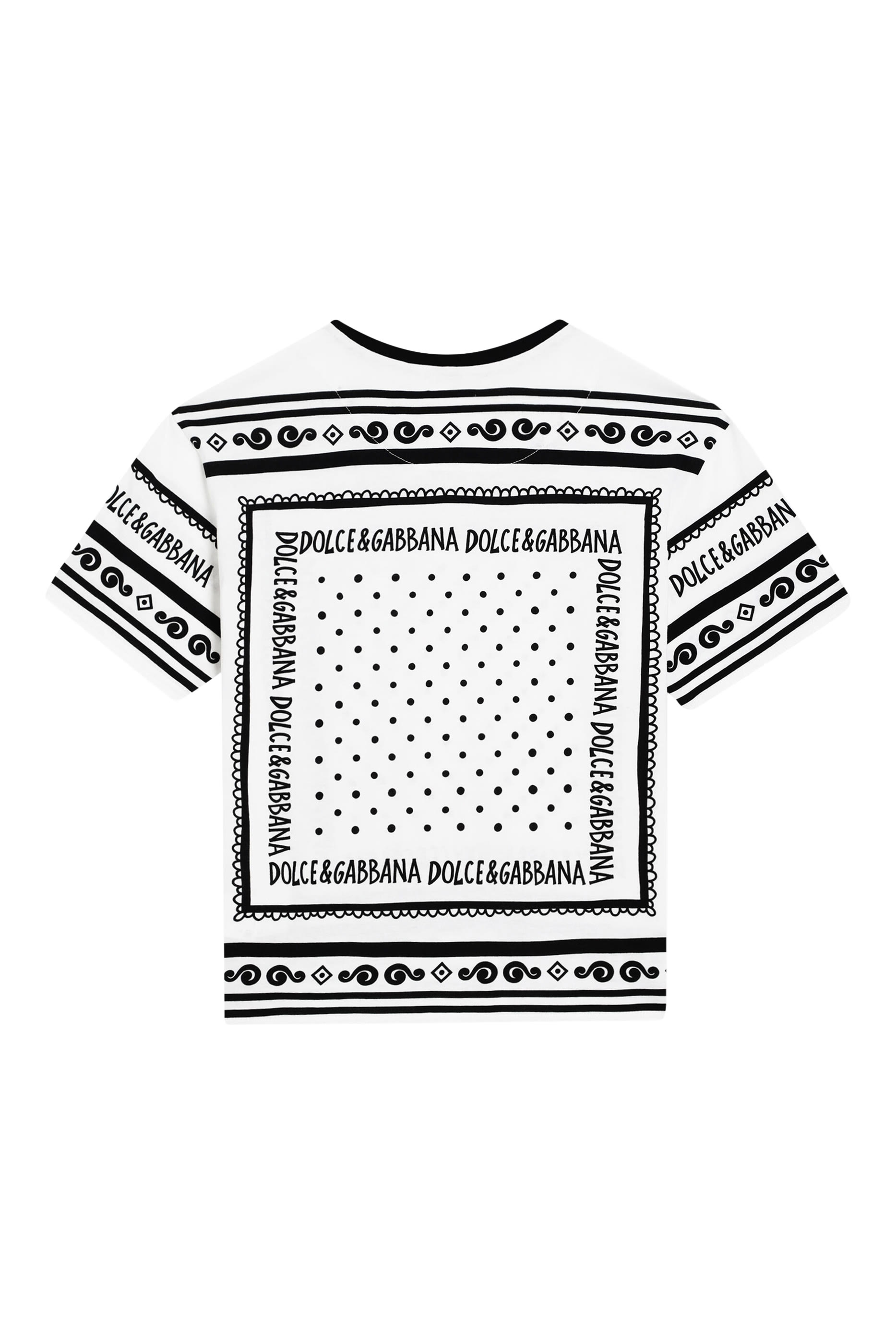 تيشيرت بطبعة باندانا جرسيه للأطفال