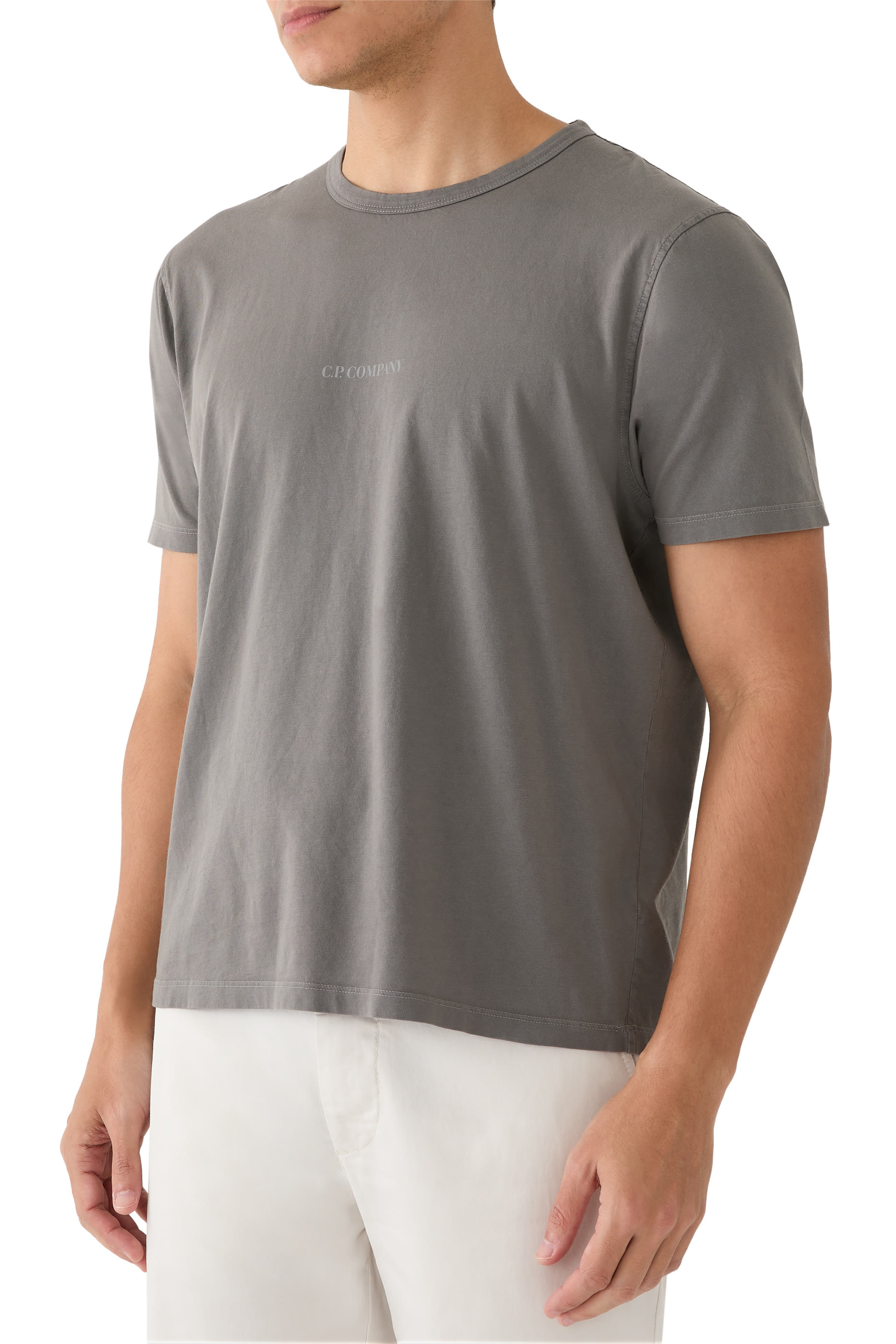 تيشيرت 24/1 بشعار الماركة جيرسيه