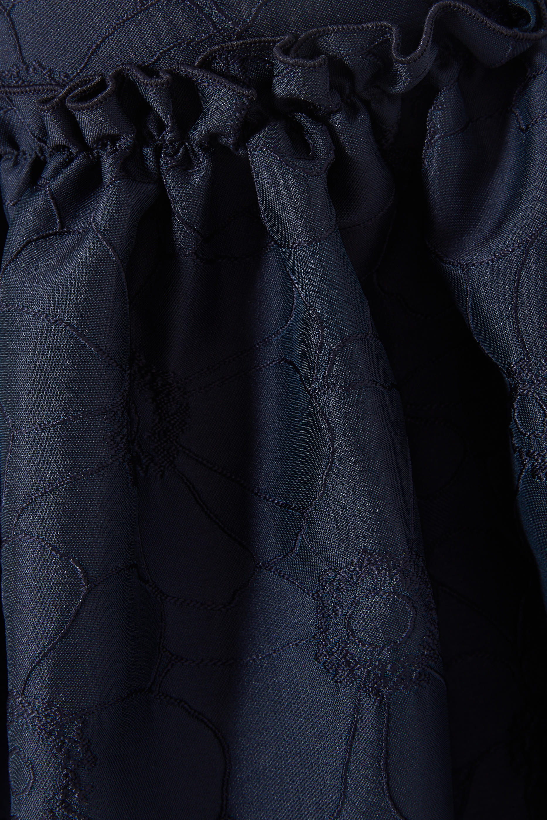 تنورة بنقشة زهور جاكار للأطفال