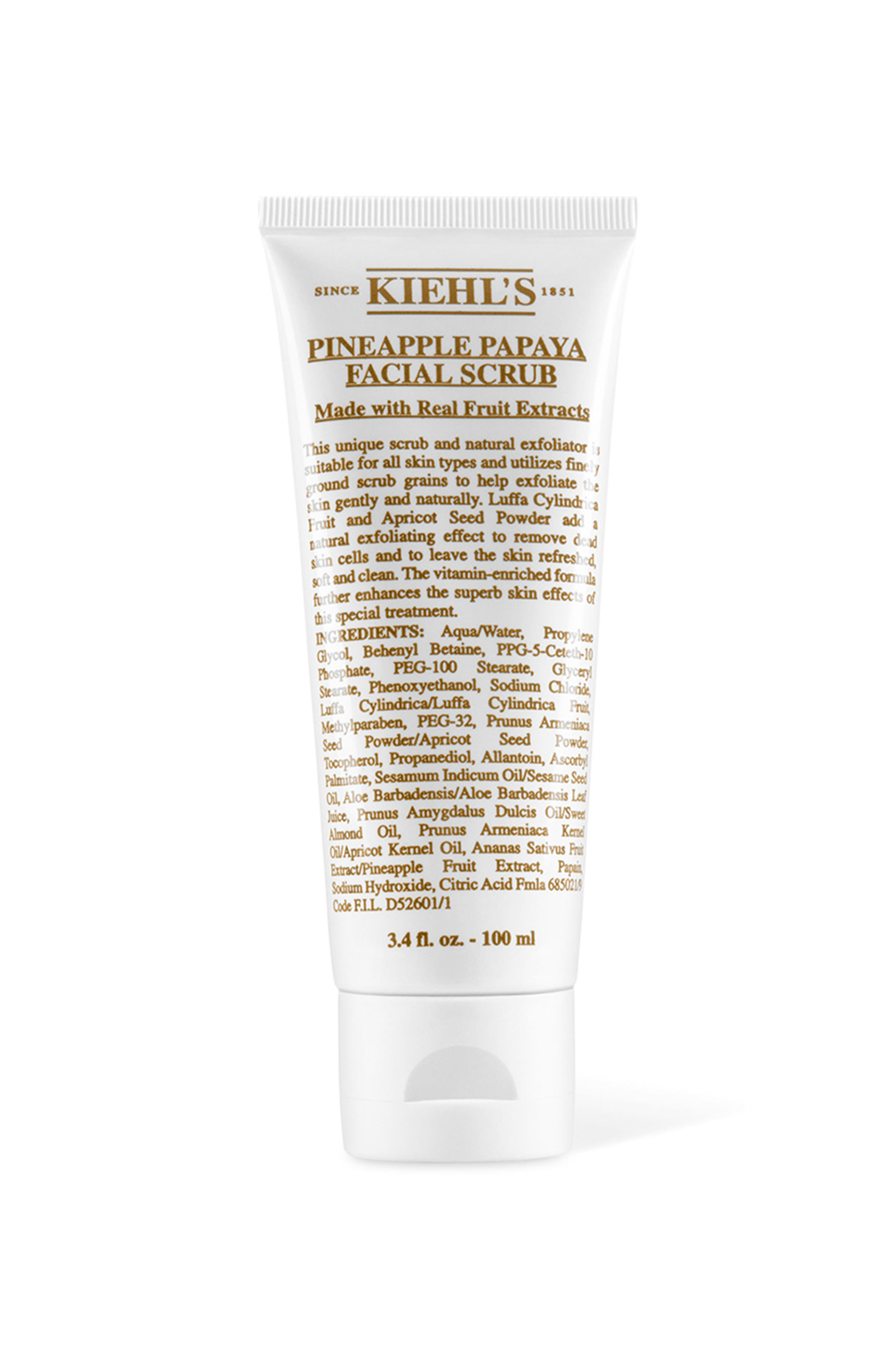 مقشر للوجه بالأناناس والبابايا