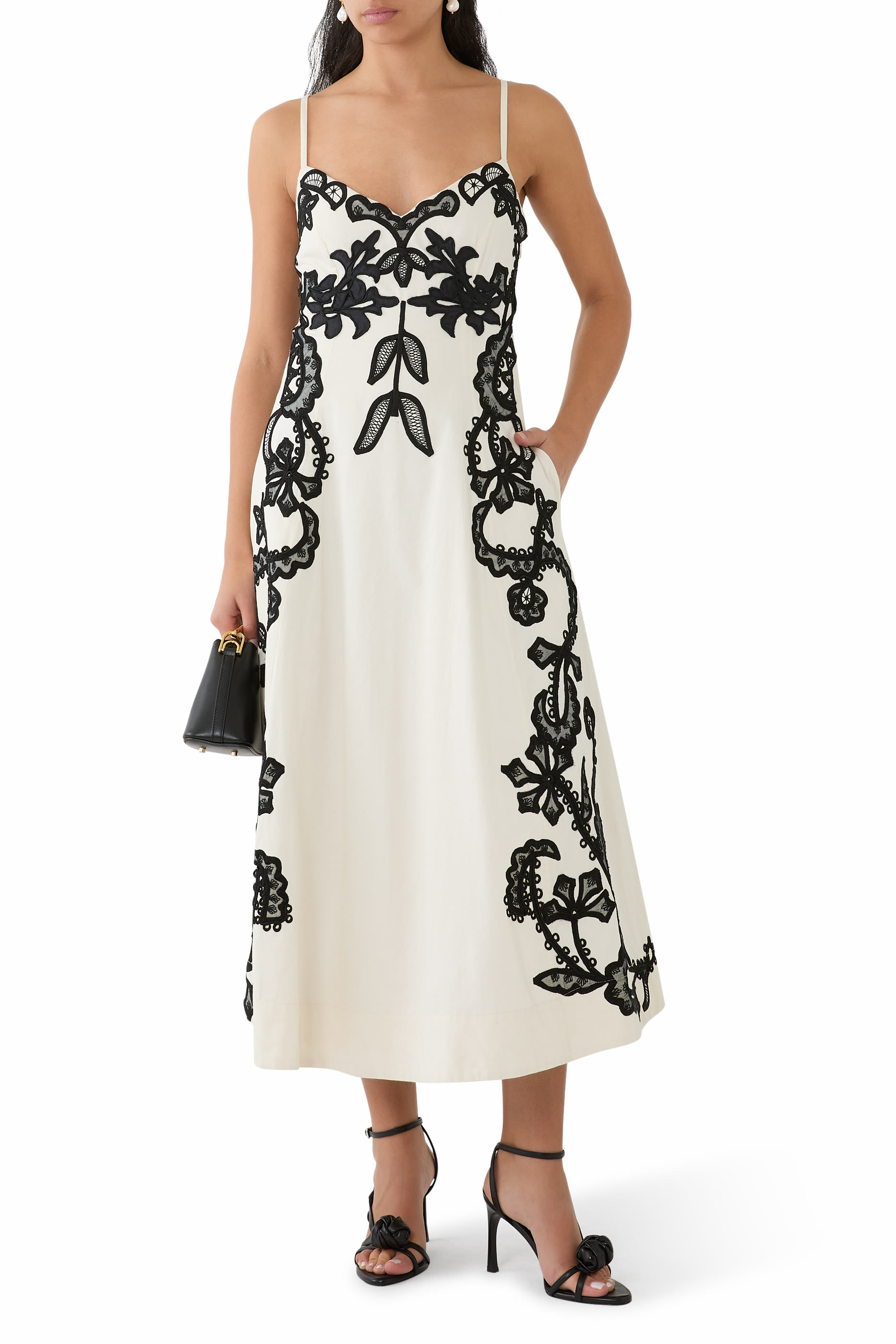 فستان ميراي كامي متوسط ​​الطول